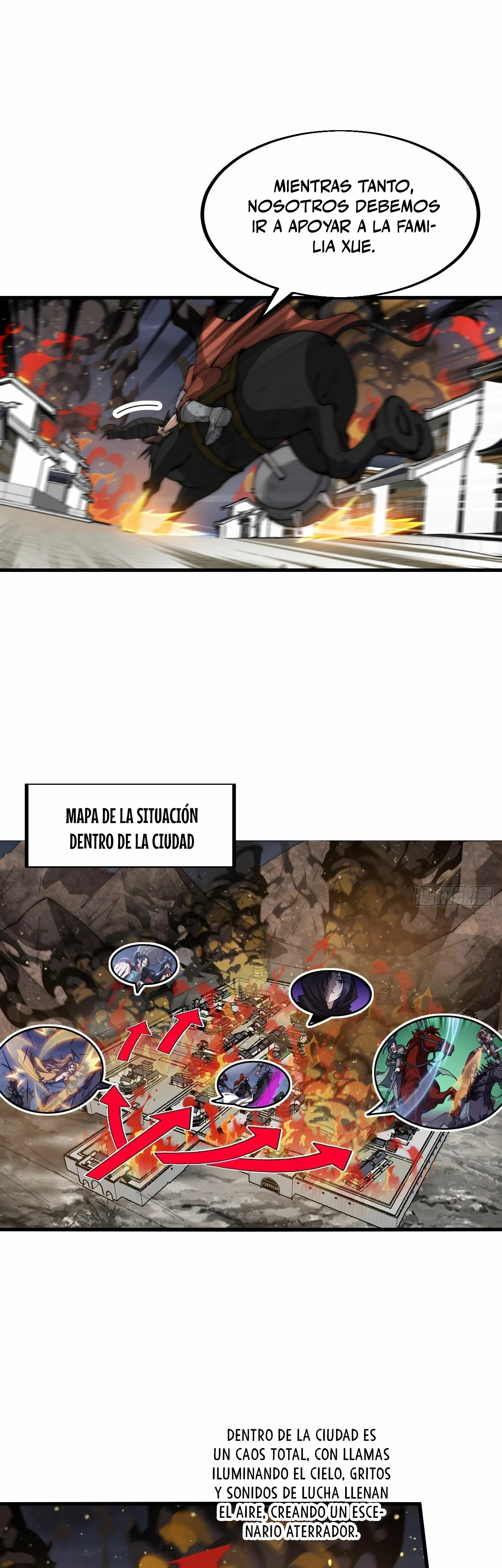Comienza con una montaña capítulo 625, página 9