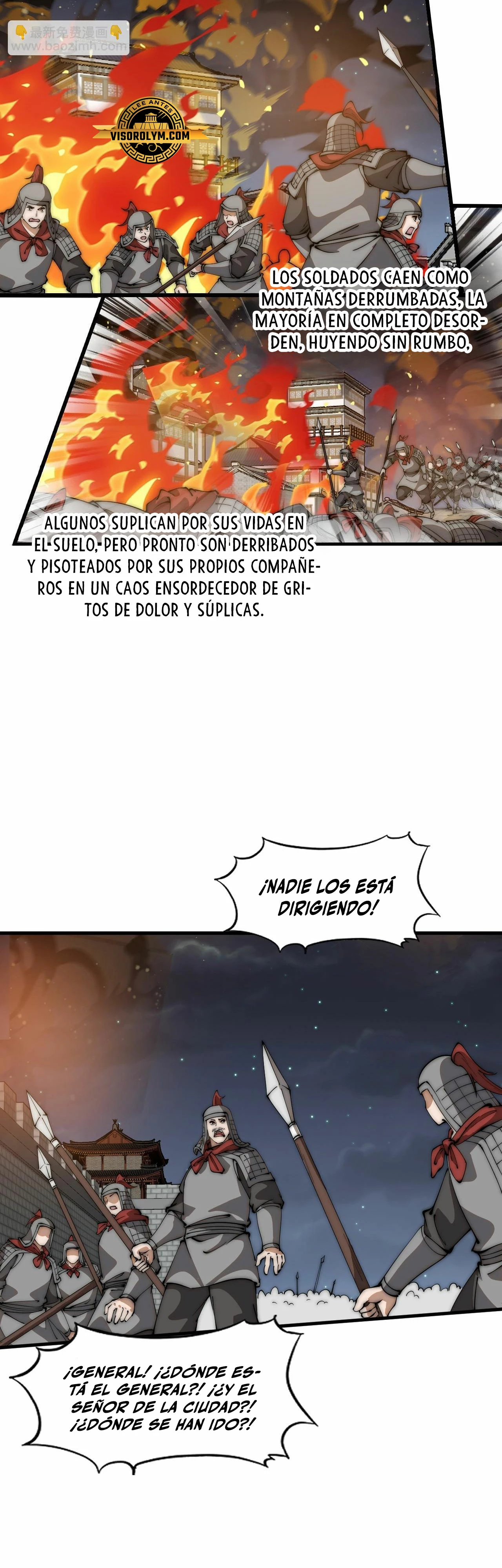 Comienza con una montaña capítulo 625, página 10