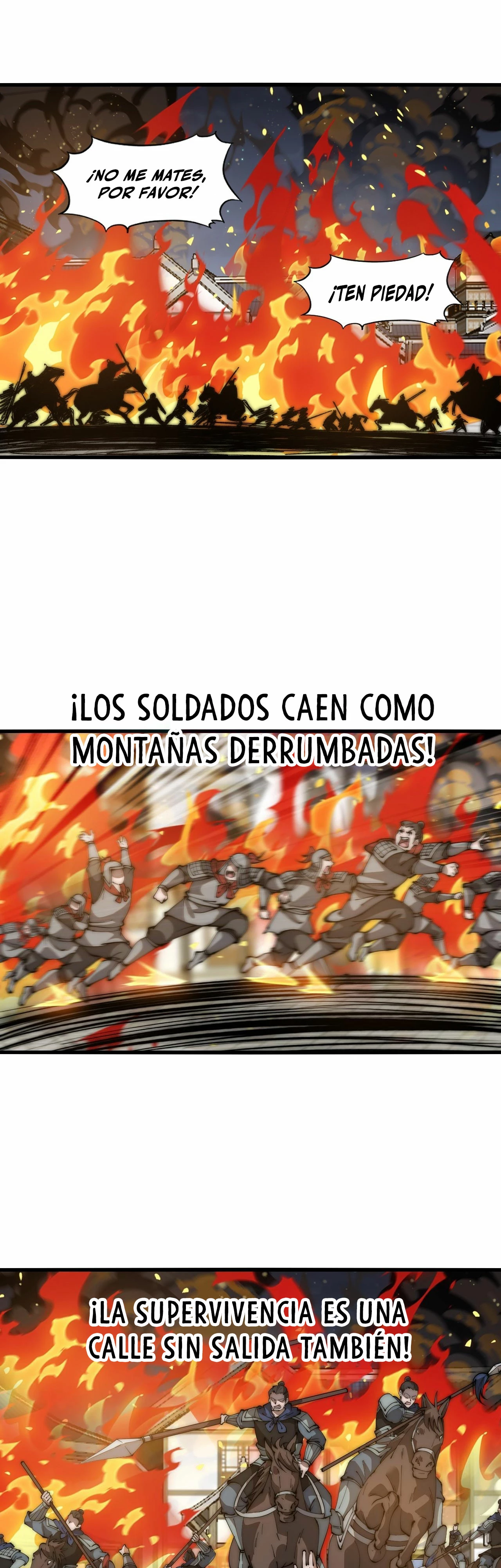 Comienza con una montaña capítulo 625, página 12