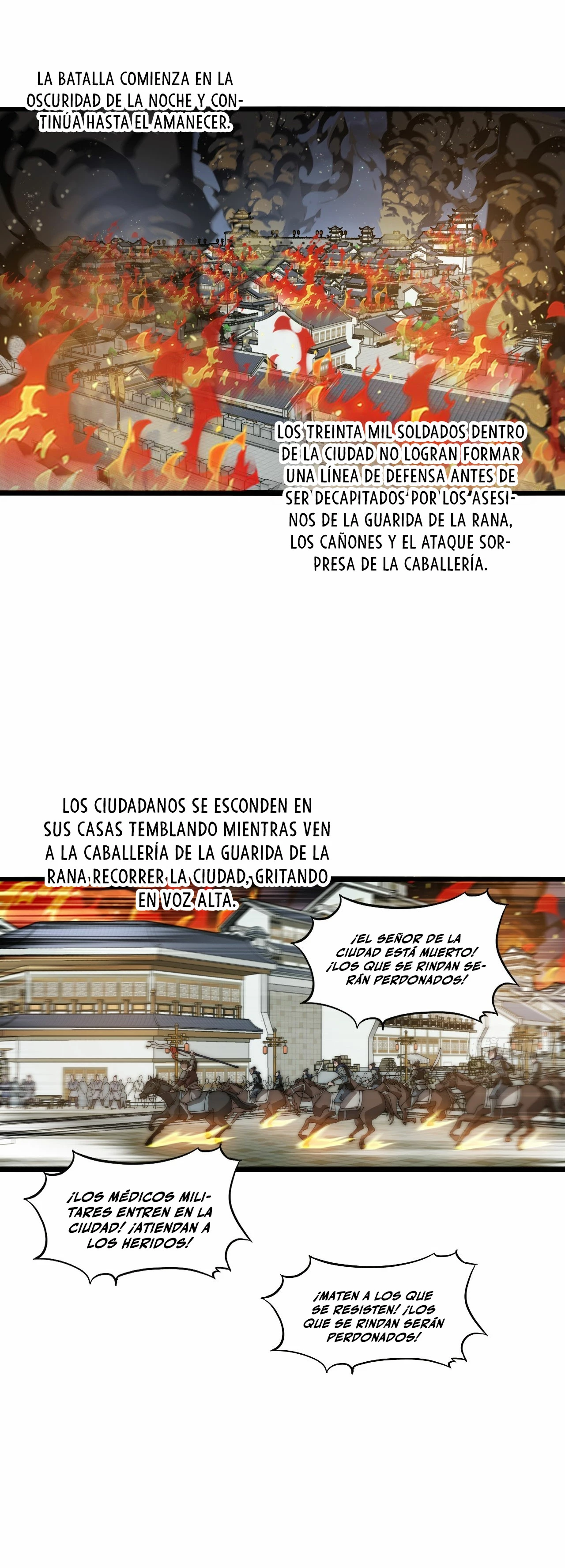 Comienza con una montaña capítulo 625, página 15