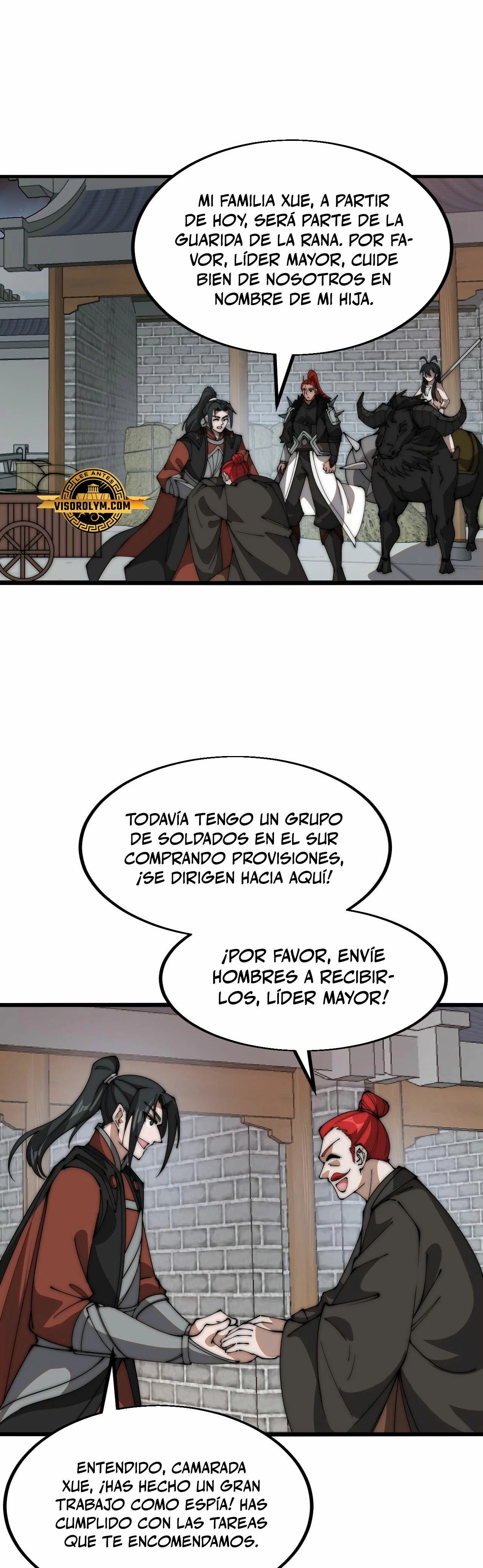 Comienza con una montaña capítulo 625, página 17