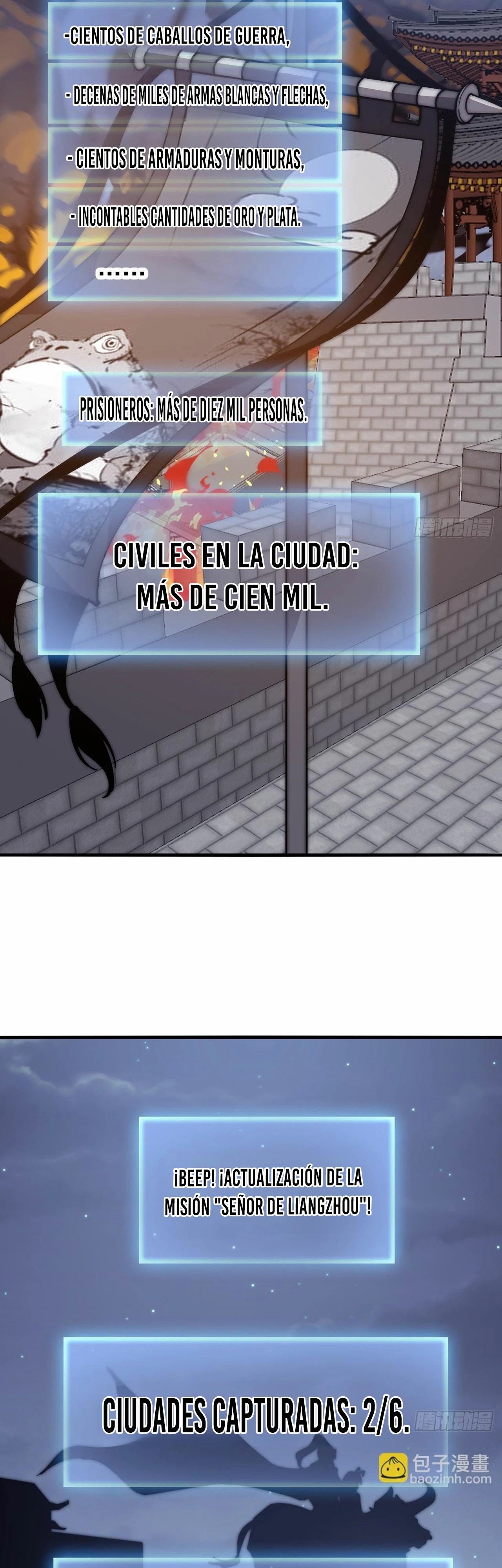 Comienza con una montaña capítulo 626, página 8