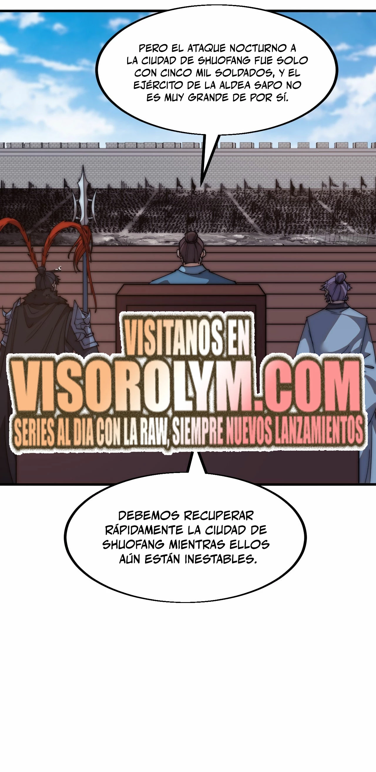 Comienza con una montaña capítulo 626, página 24