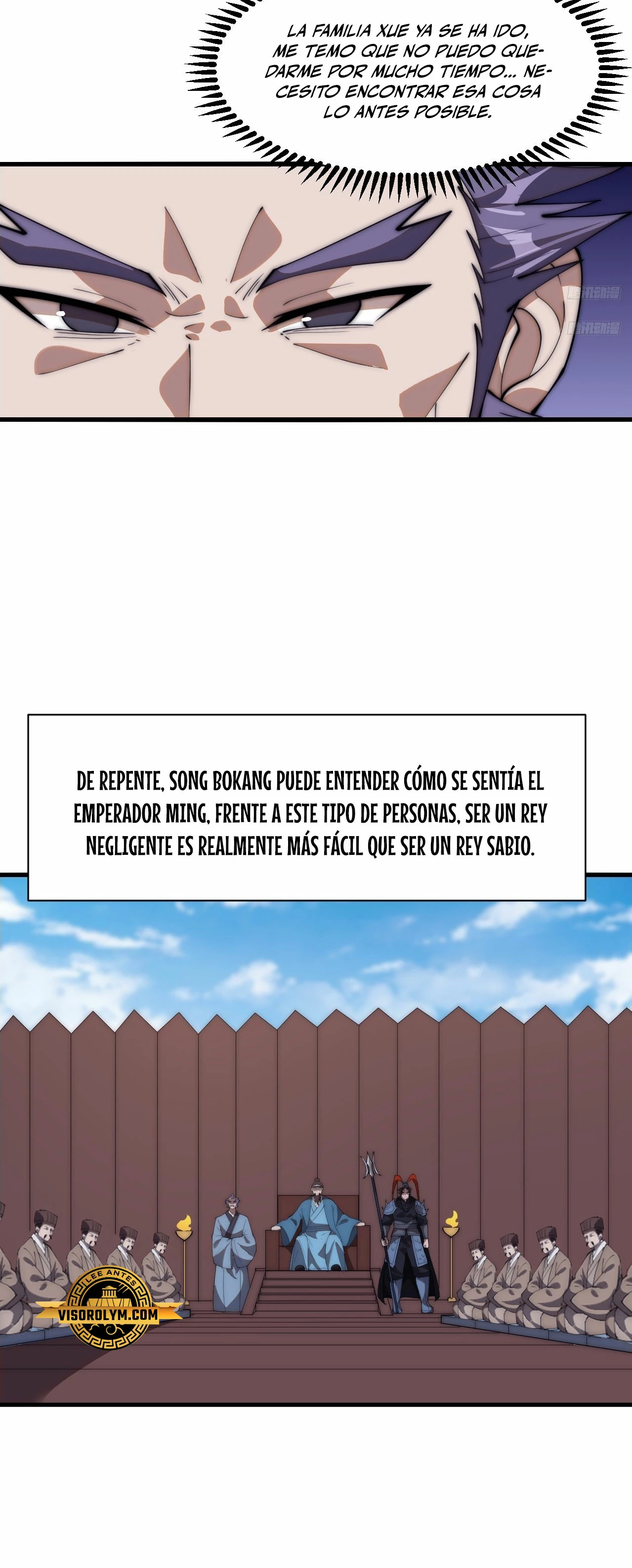 Comienza con una montaña capítulo 627, página 9