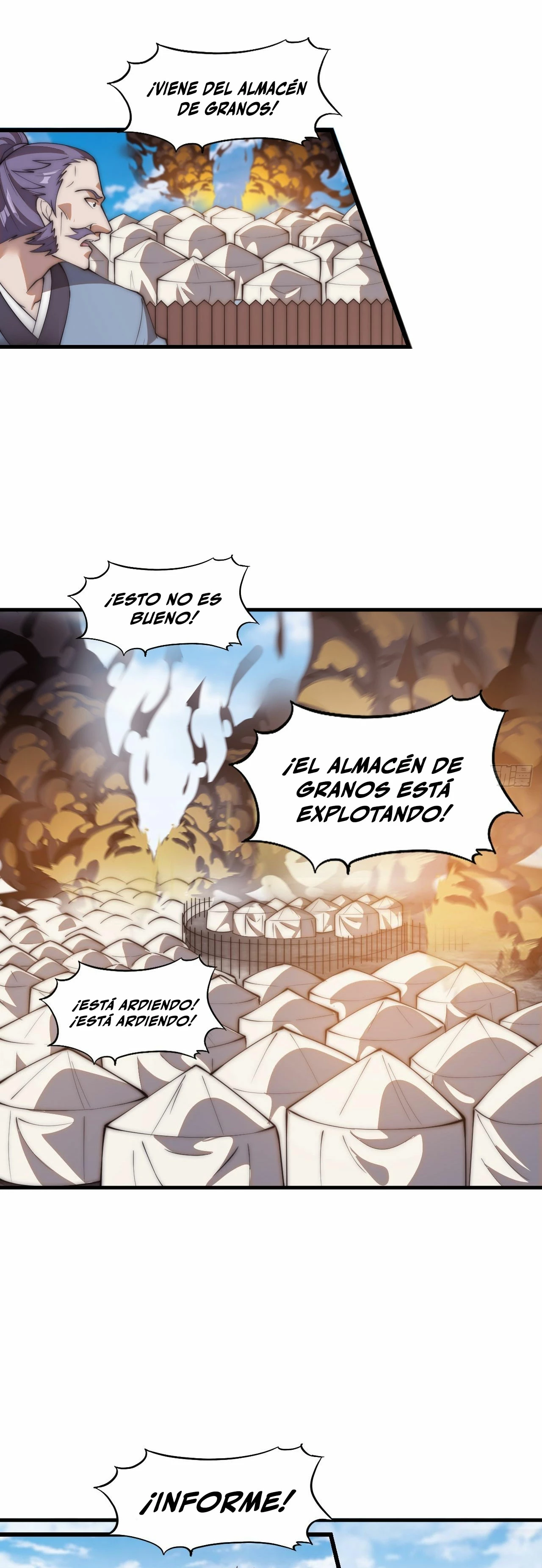 Comienza con una montaña capítulo 627, página 12