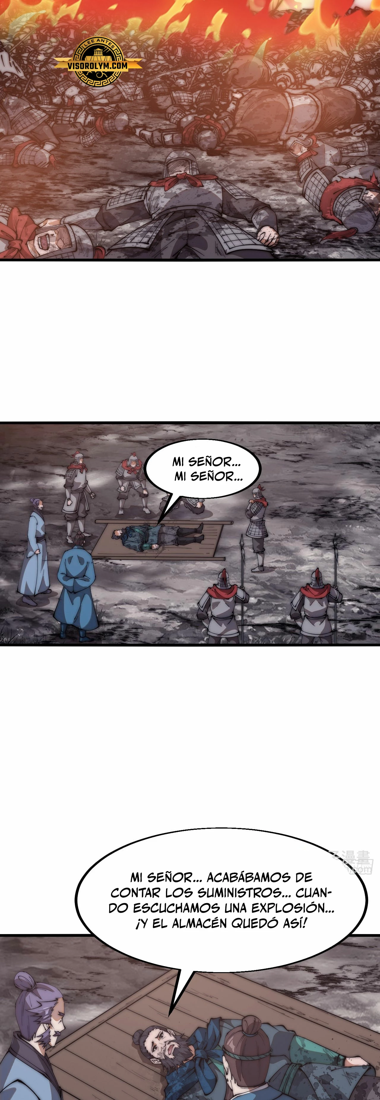 Comienza con una montaña capítulo 627, página 16