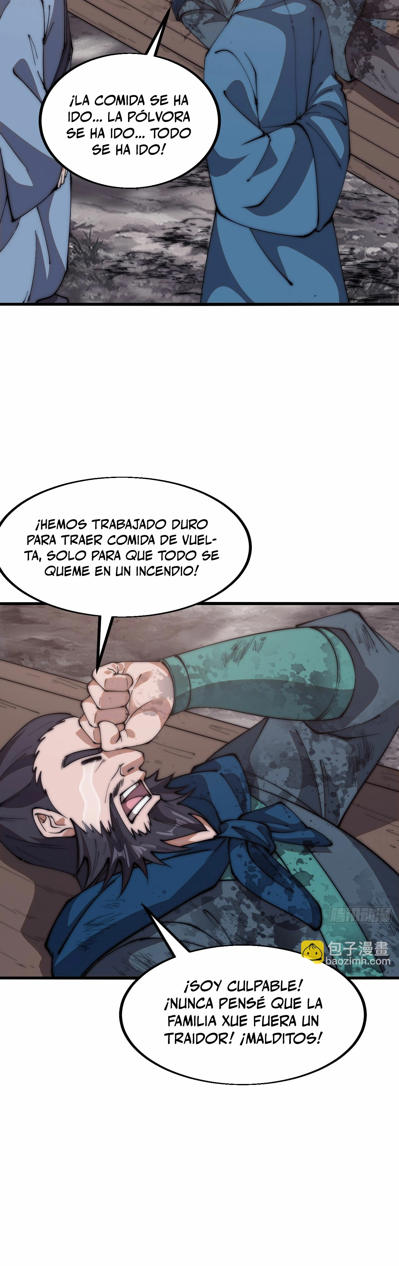 Comienza con una montaña capítulo 627, página 17