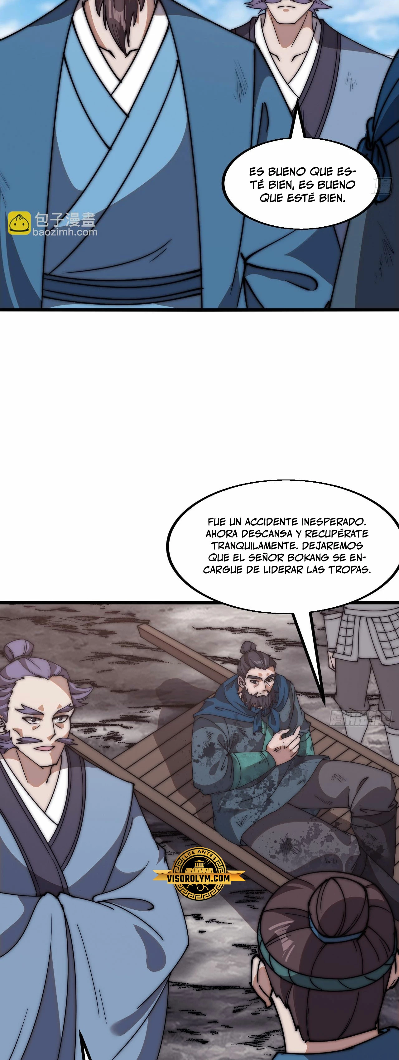 Comienza con una montaña capítulo 627, página 19