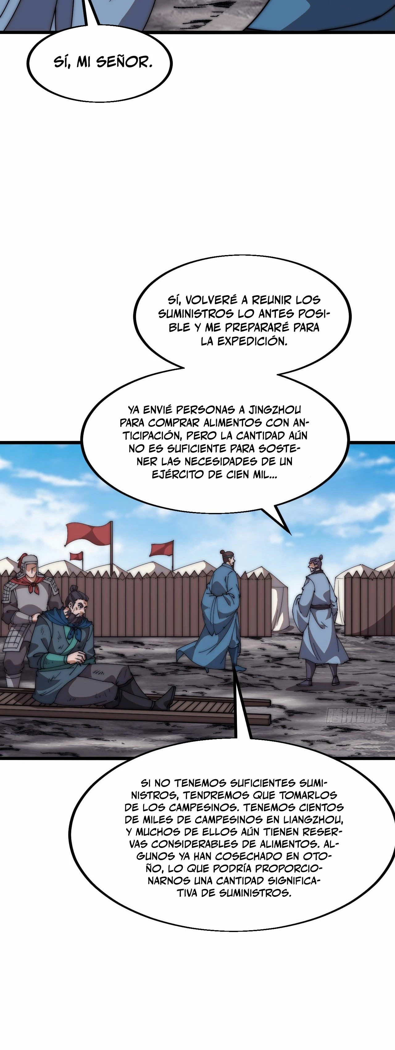 Comienza con una montaña capítulo 627, página 20