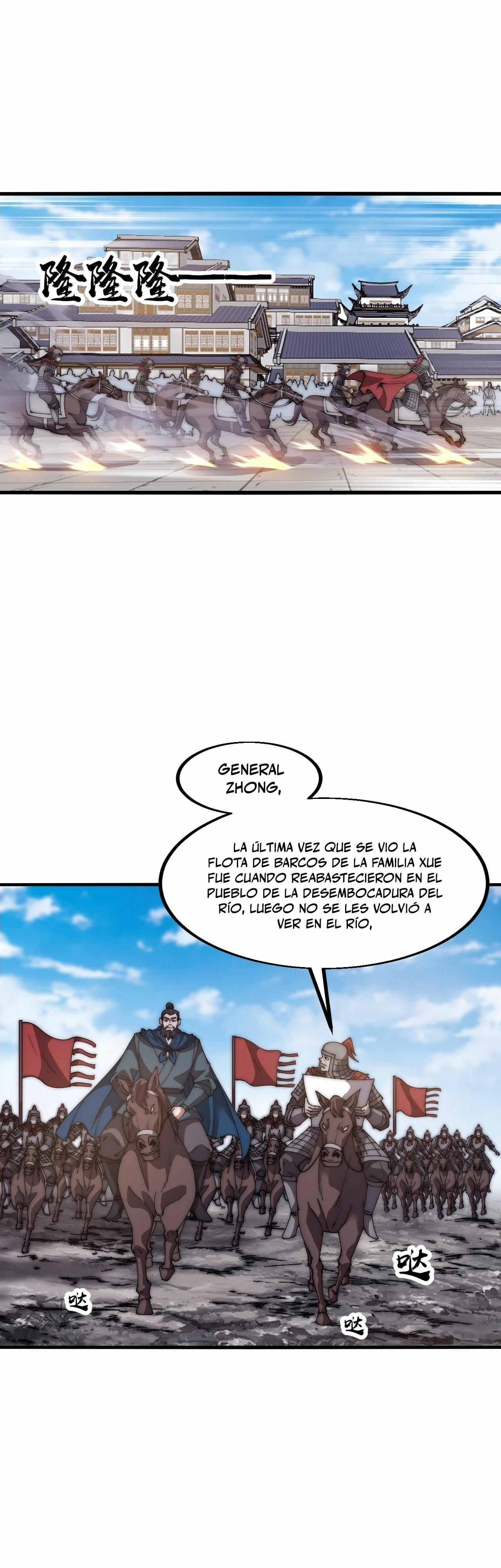 Comienza con una montaña capítulo 628, página 6
