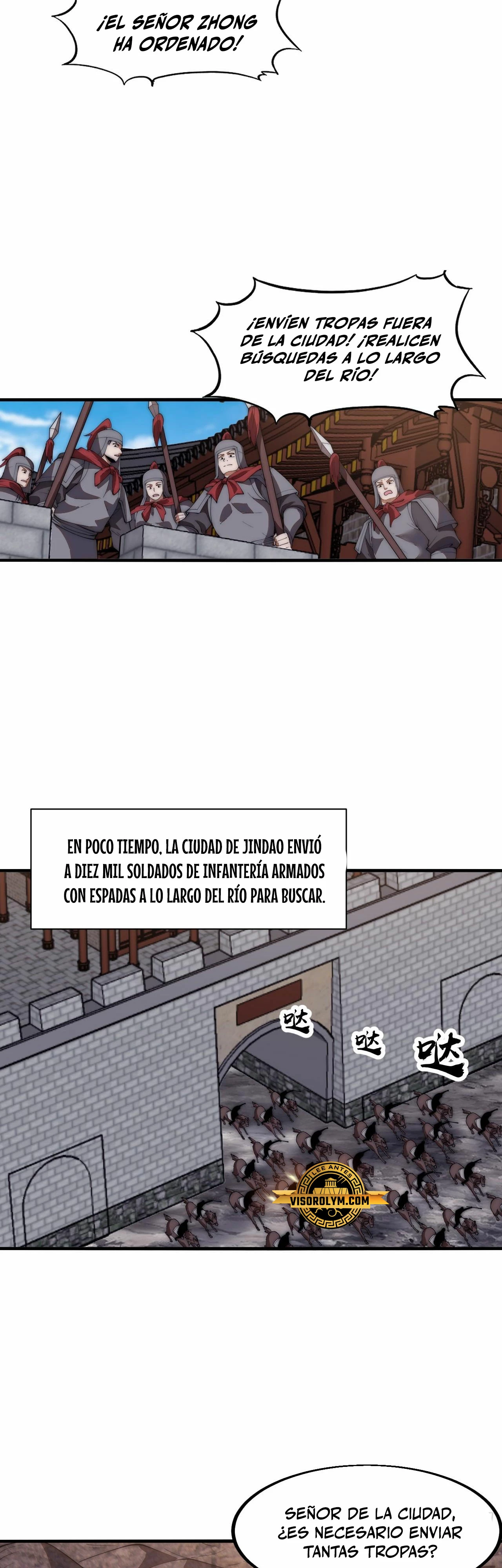 Comienza con una montaña capítulo 628, página 10
