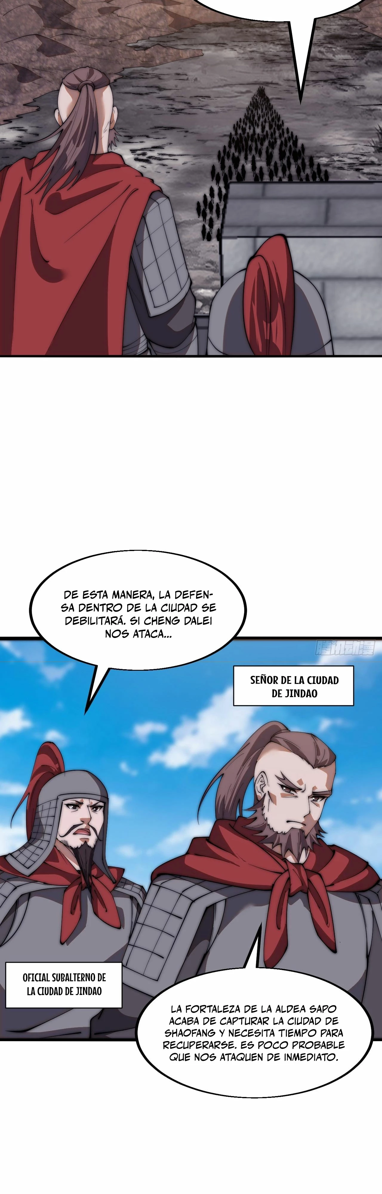 Comienza con una montaña capítulo 628, página 11