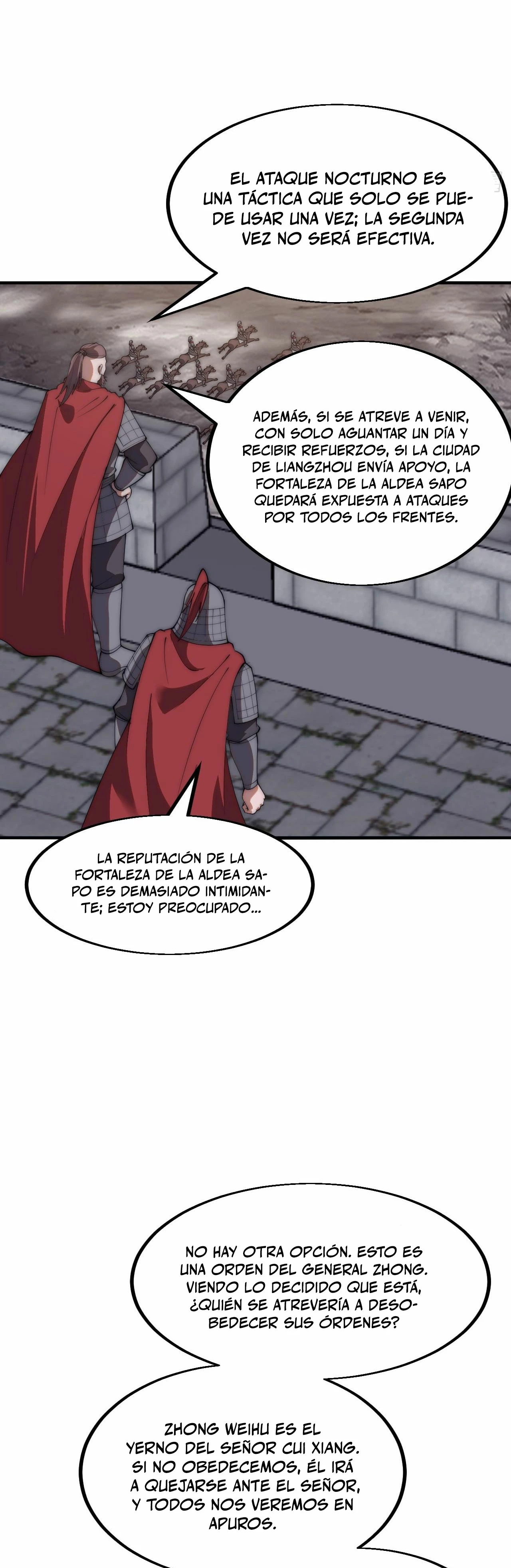 Comienza con una montaña capítulo 628, página 12