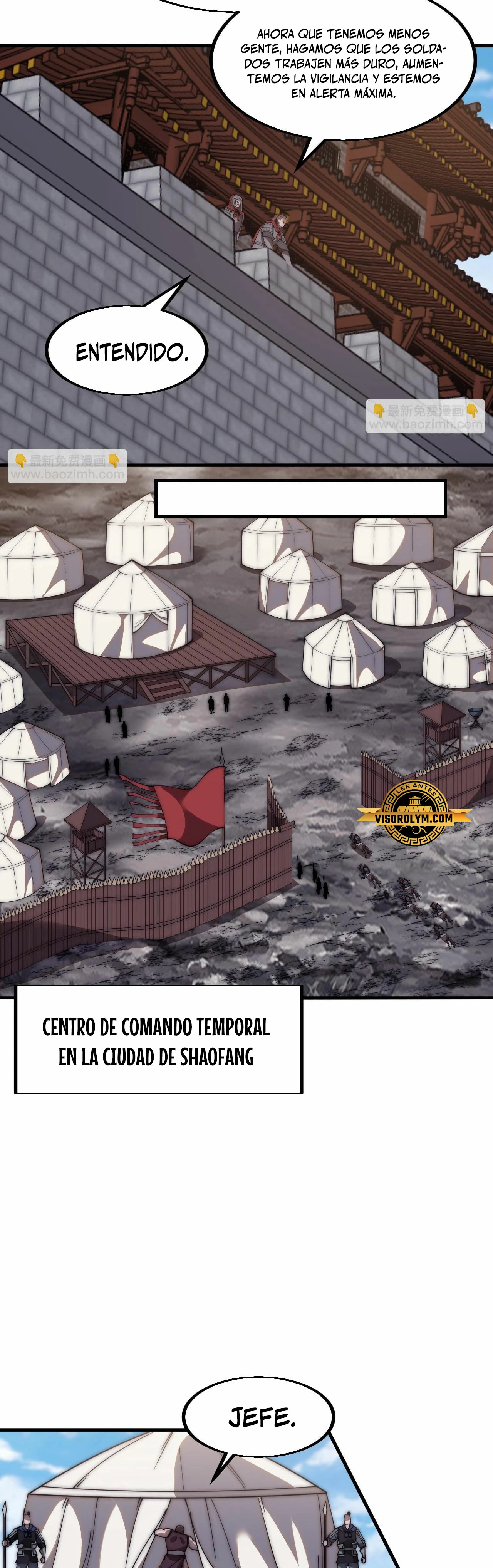 Comienza con una montaña capítulo 628, página 13