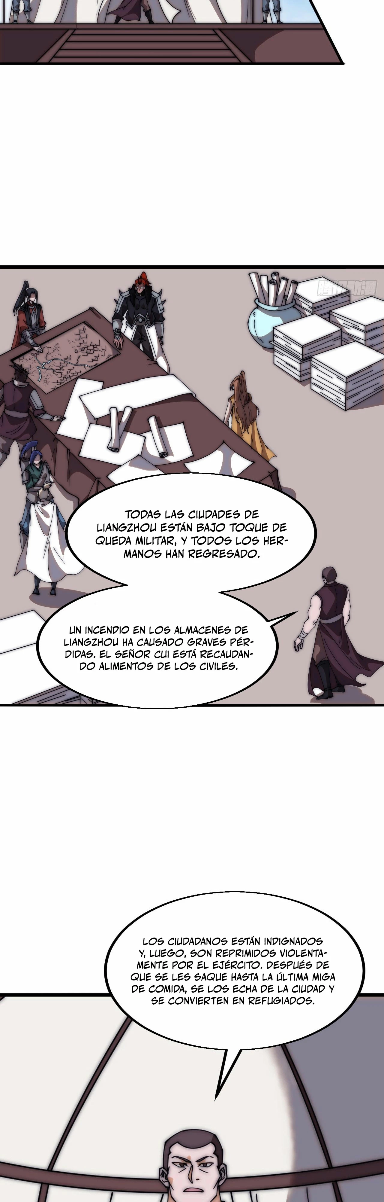 Comienza con una montaña capítulo 628, página 14
