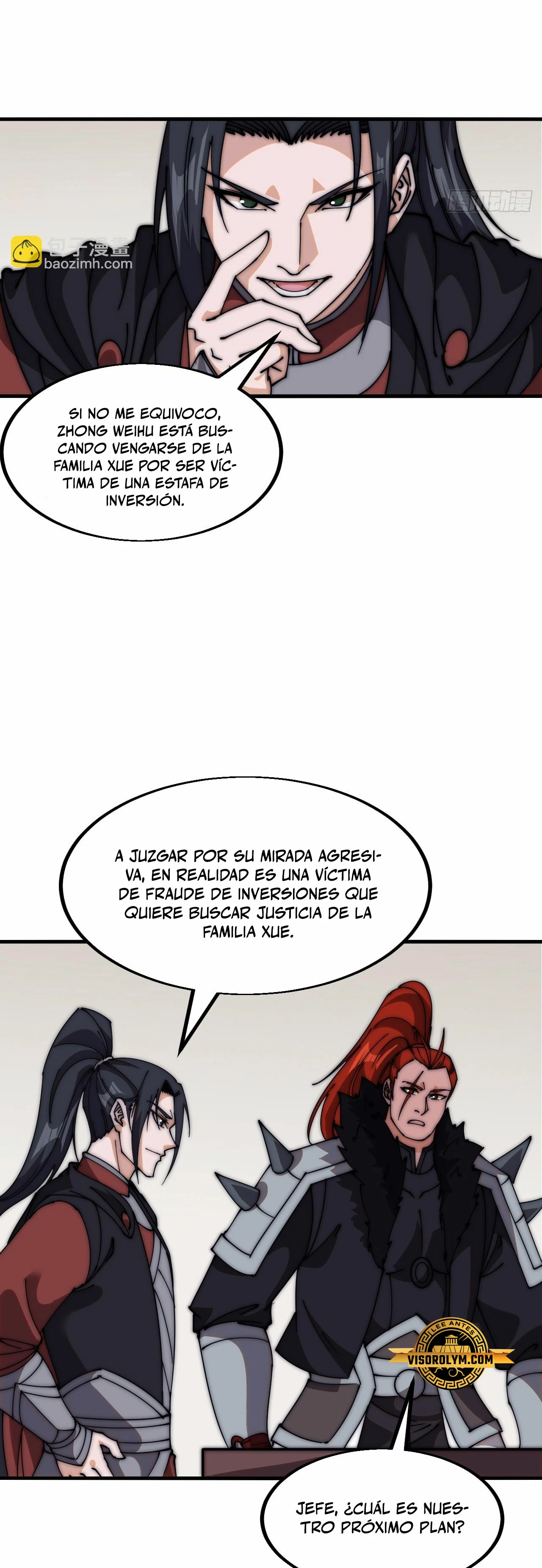 Comienza con una montaña capítulo 628, página 16