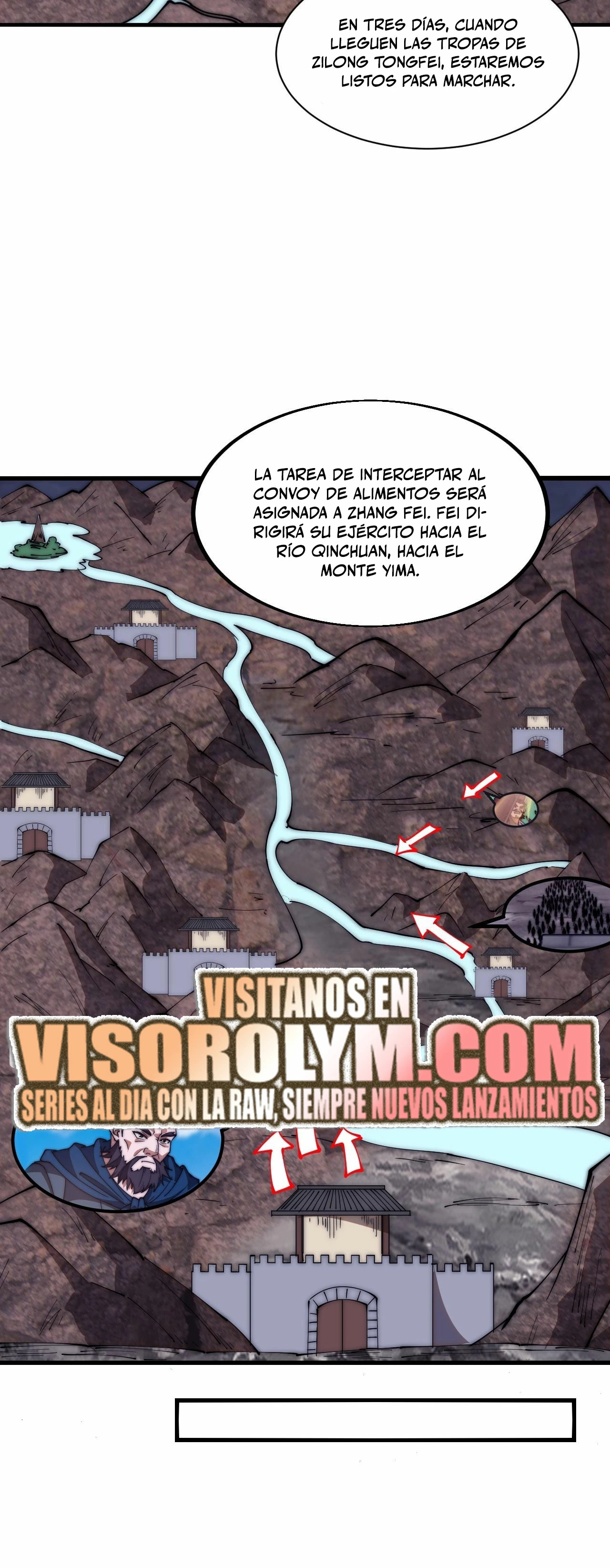 Comienza con una montaña capítulo 628, página 20