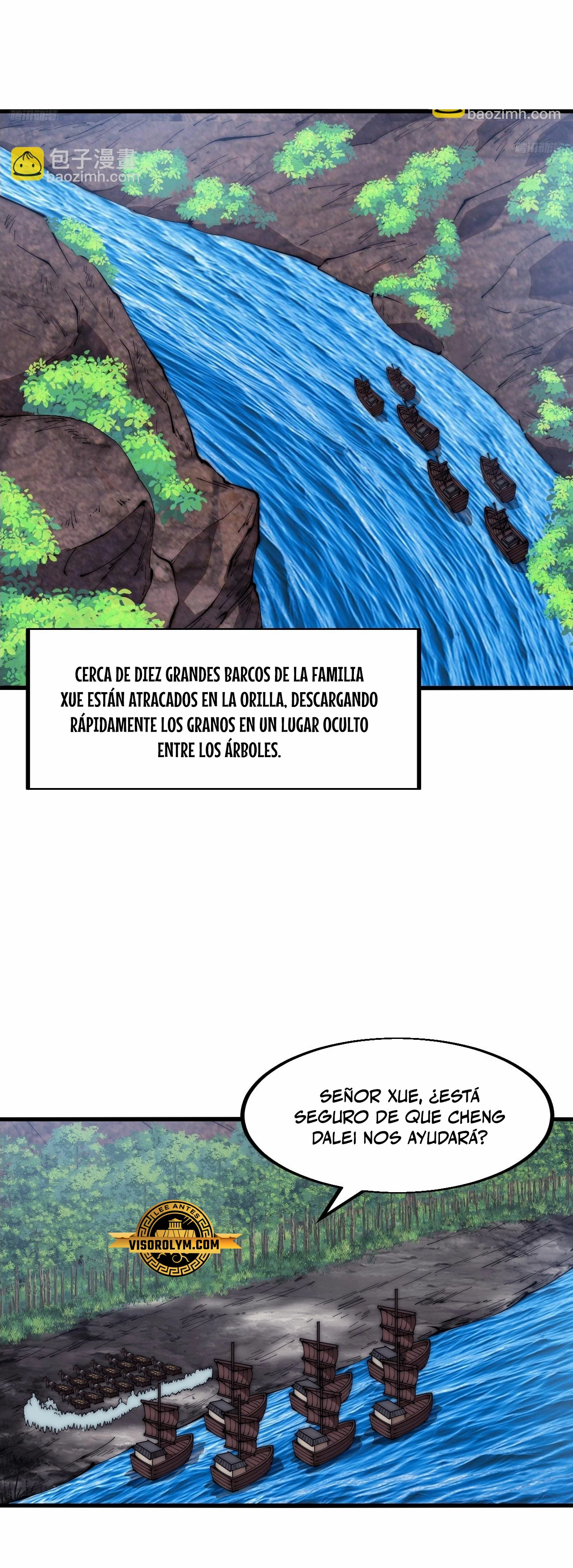 Comienza con una montaña capítulo 629, página 4
