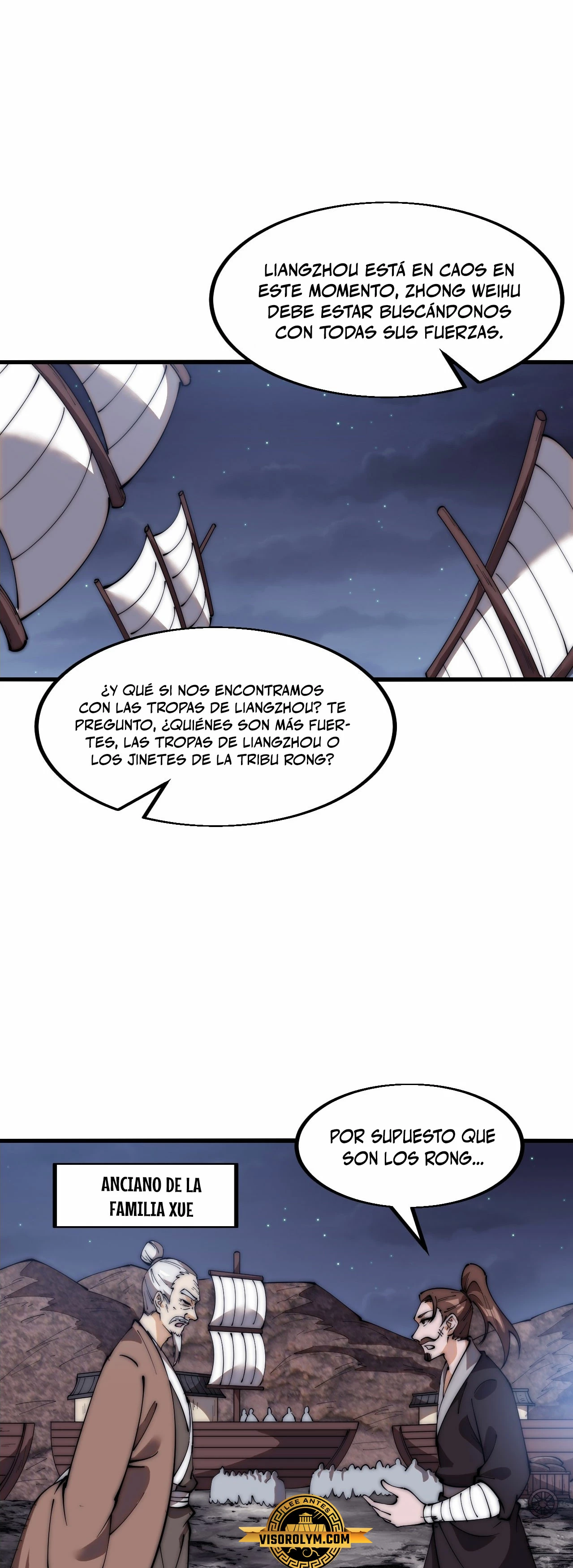 Comienza con una montaña capítulo 629, página 5