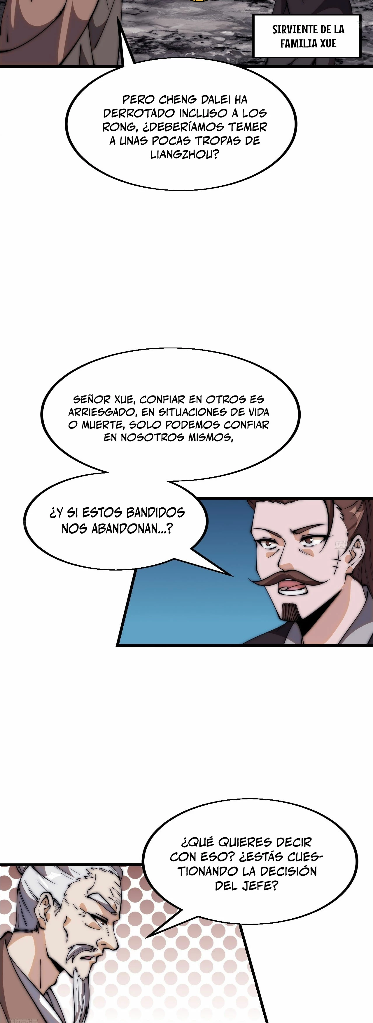Comienza con una montaña capítulo 629, página 6