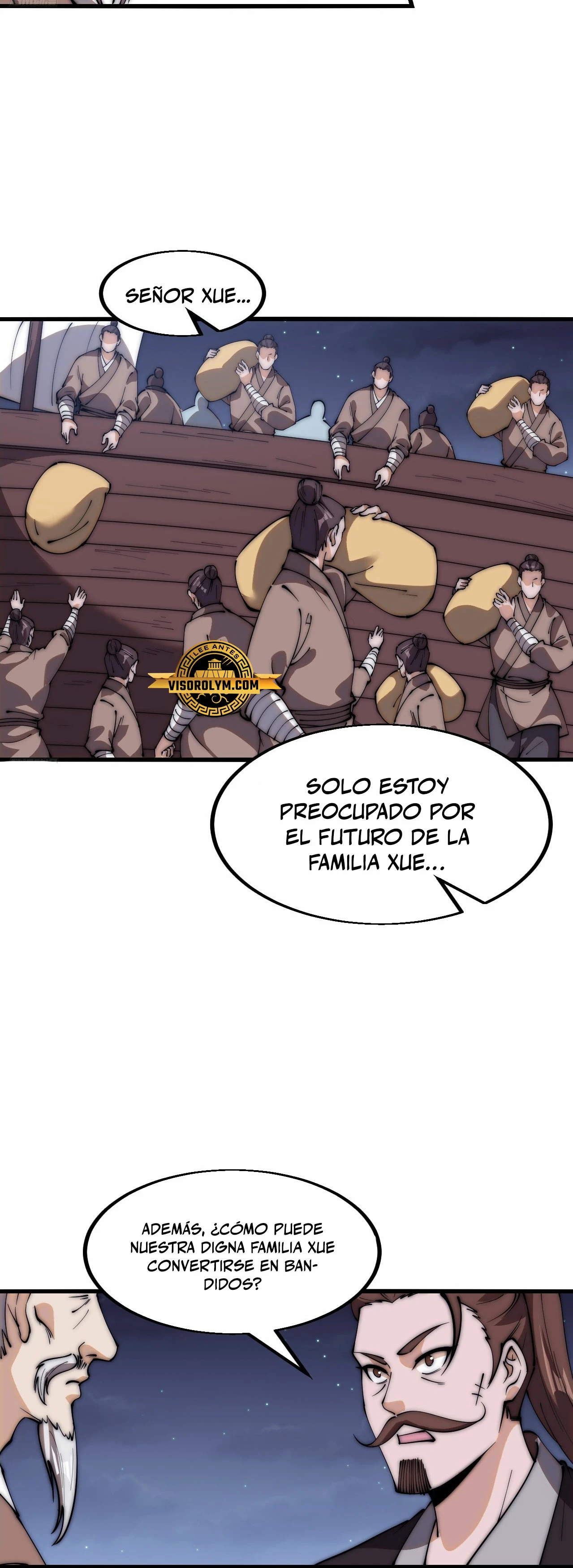 Comienza con una montaña capítulo 629, página 7