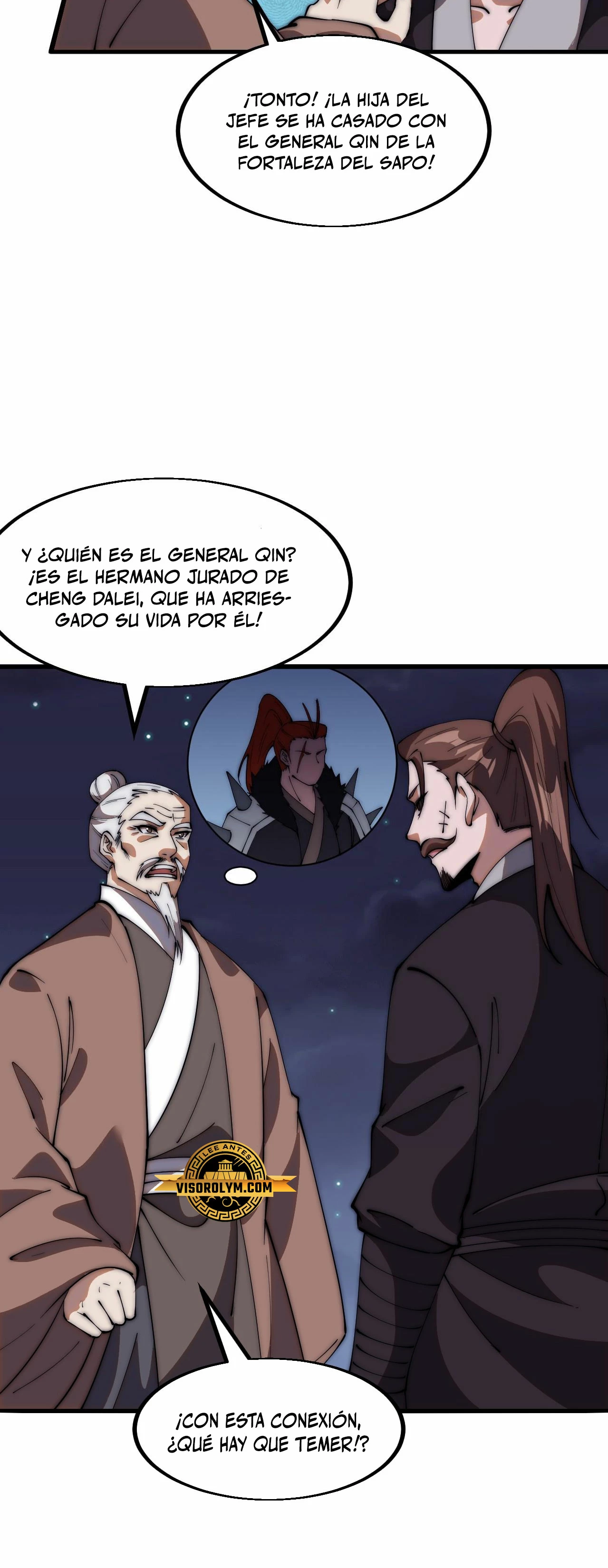 Comienza con una montaña capítulo 629, página 9