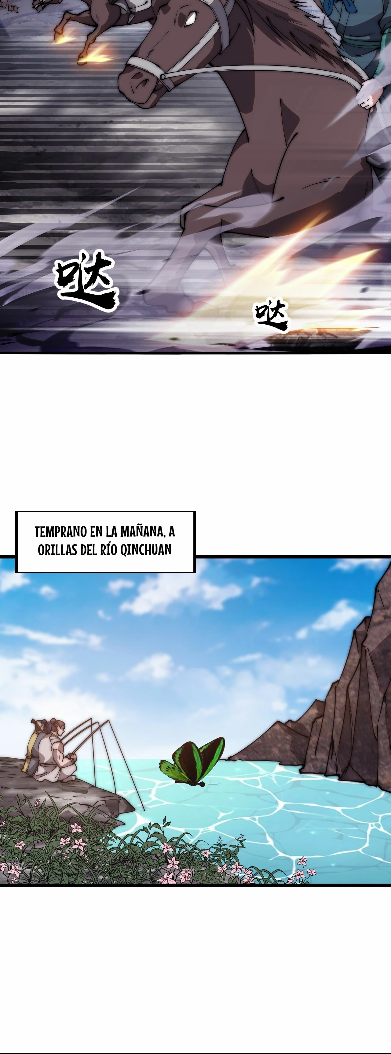 Comienza con una montaña capítulo 629, página 17