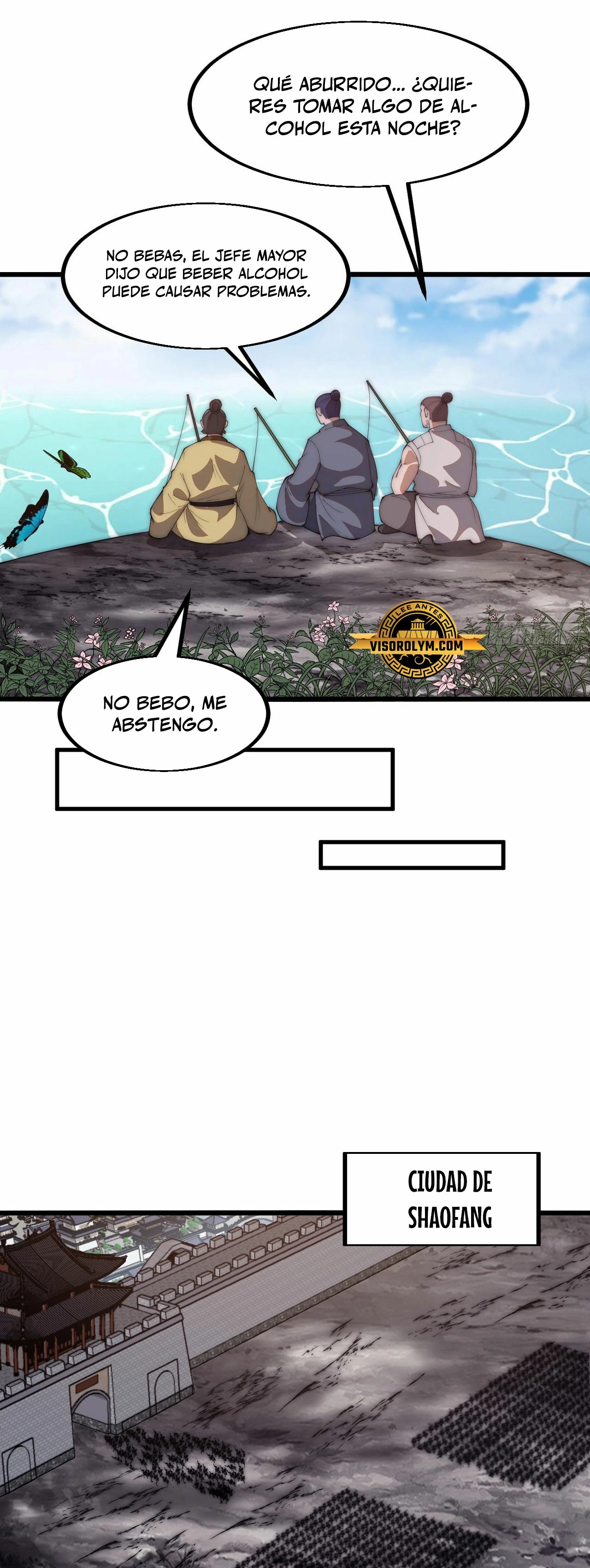 Comienza con una montaña capítulo 629, página 22