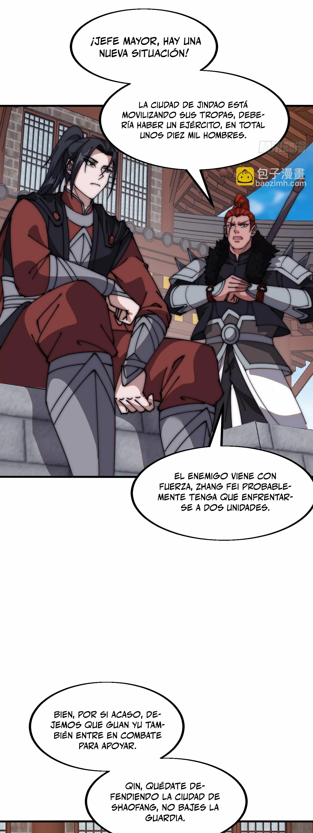 Comienza con una montaña capítulo 629, página 24