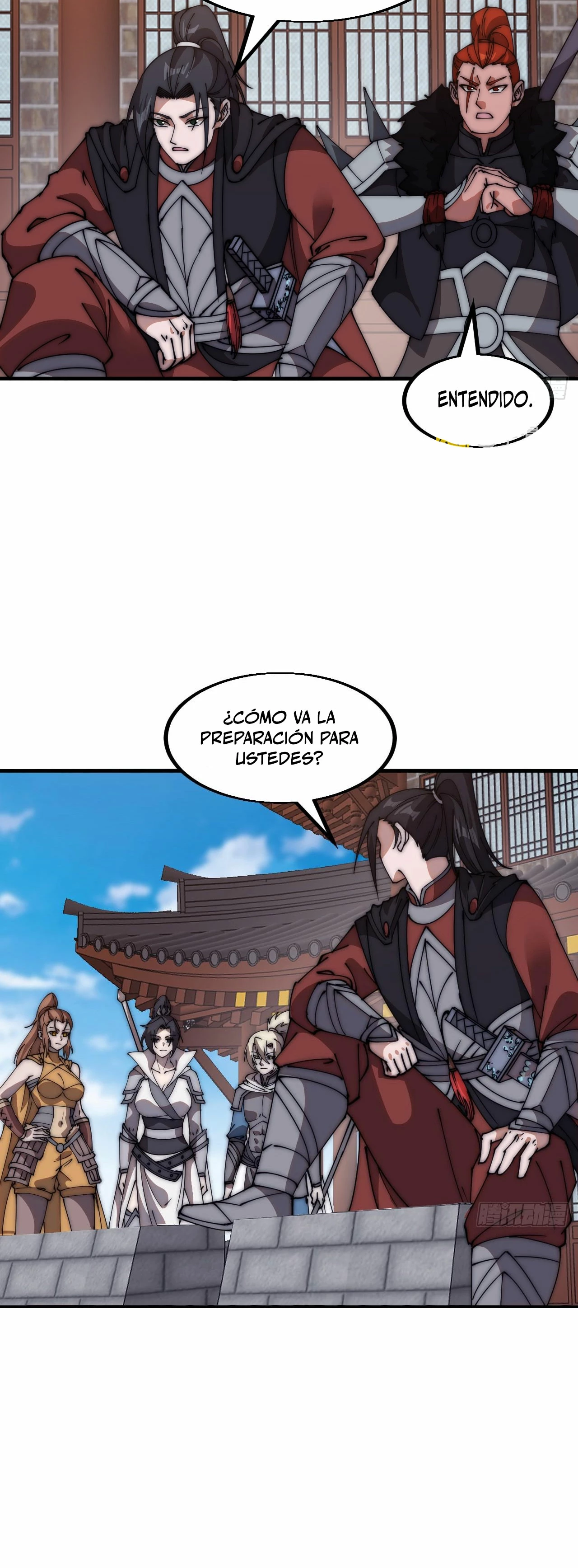 Comienza con una montaña capítulo 629, página 25