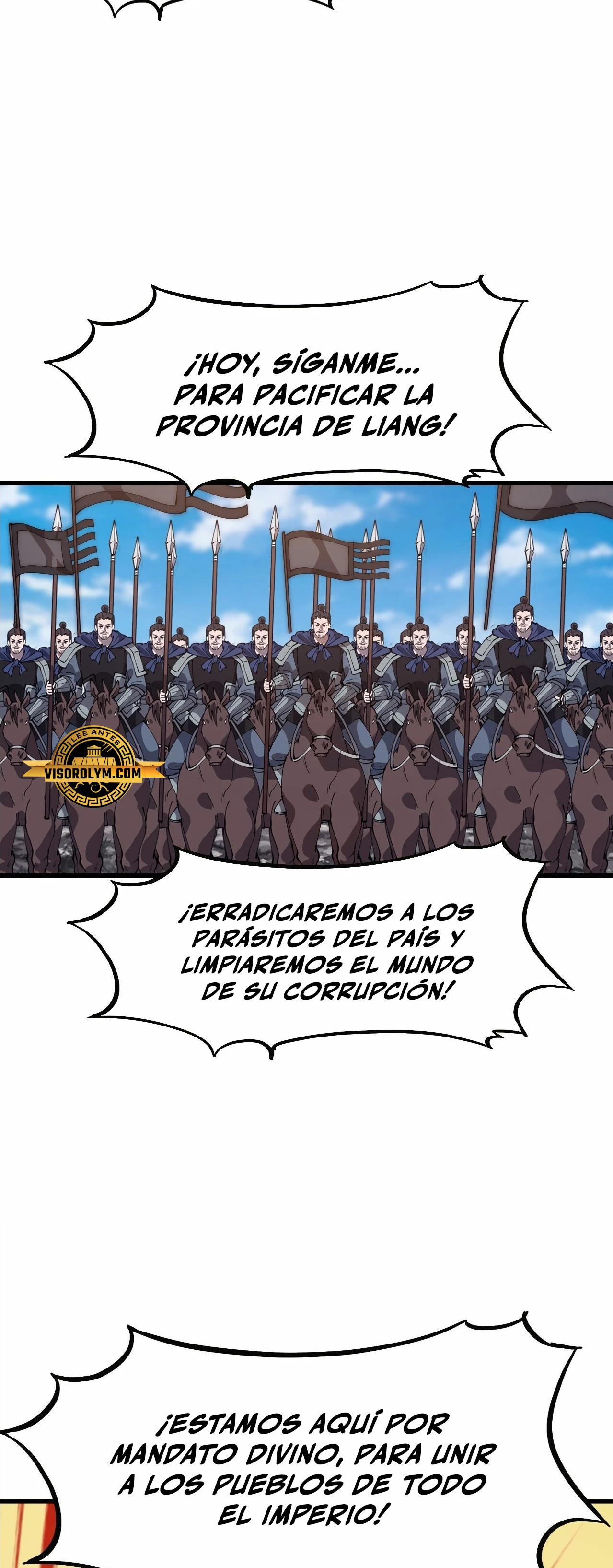 Comienza con una montaña capítulo 630, página 6
