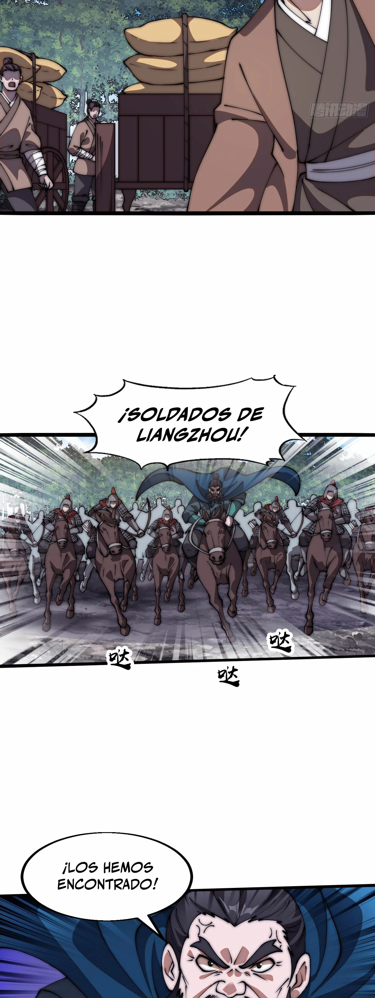 Comienza con una montaña capítulo 630, página 14