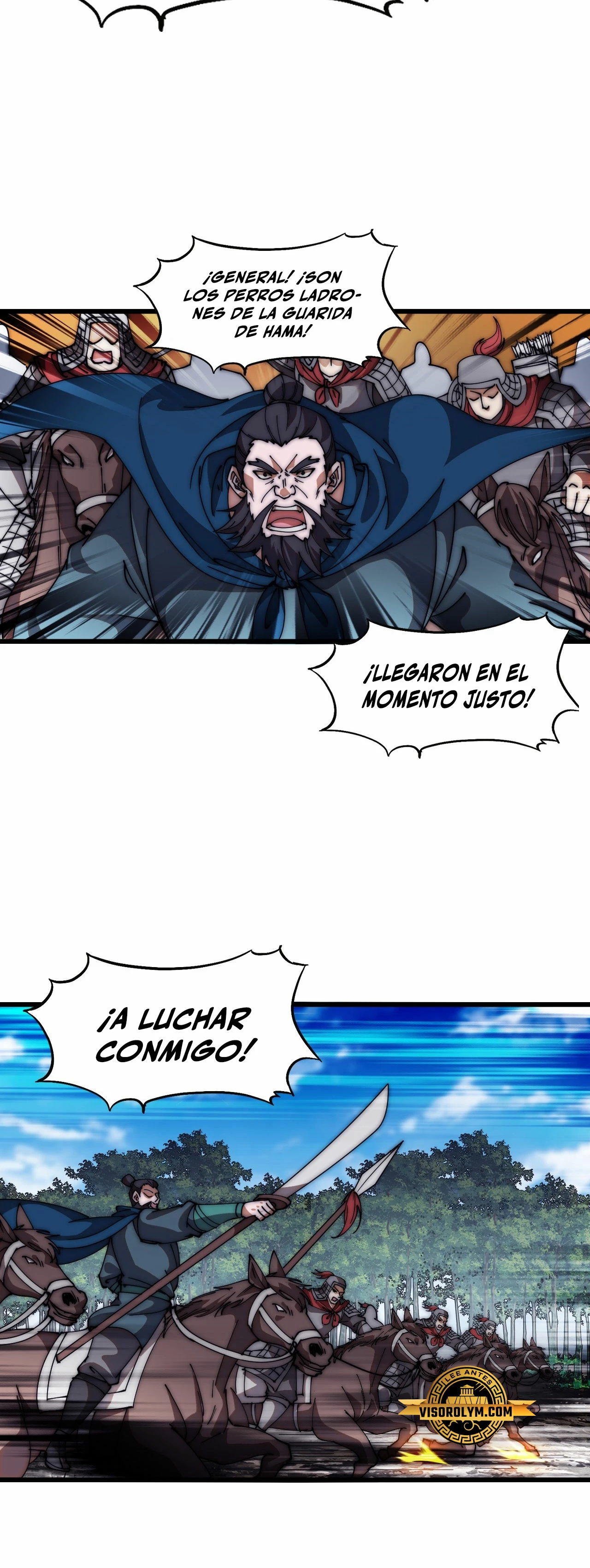 Comienza con una montaña capítulo 630, página 24
