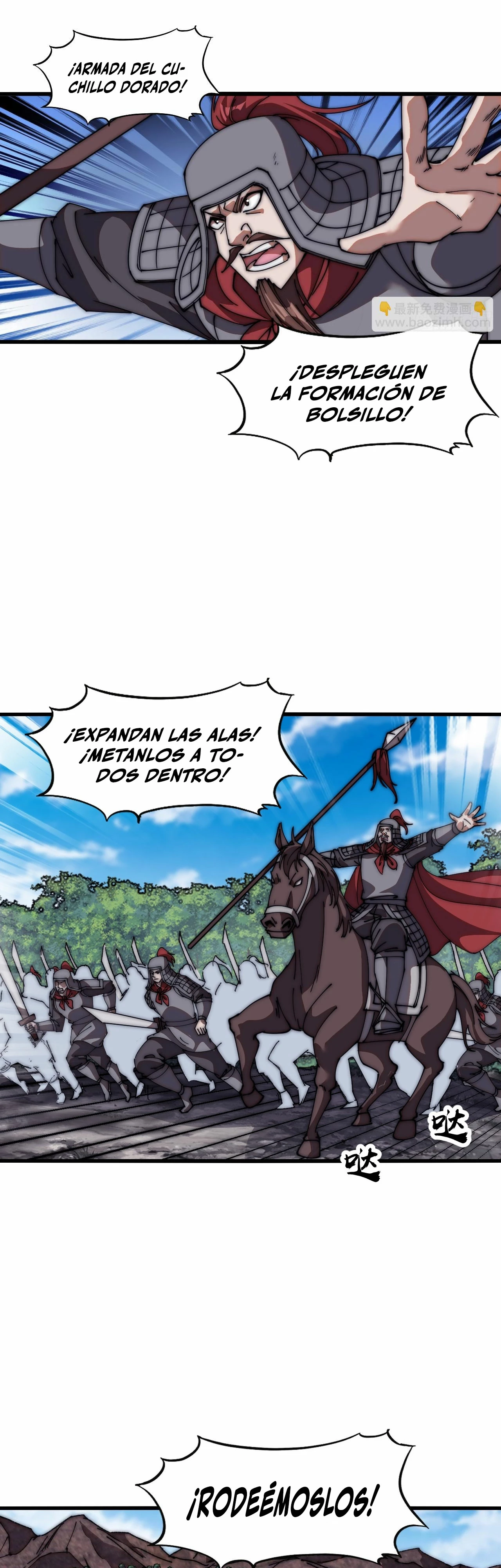 Comienza con una montaña capítulo 631, página 18