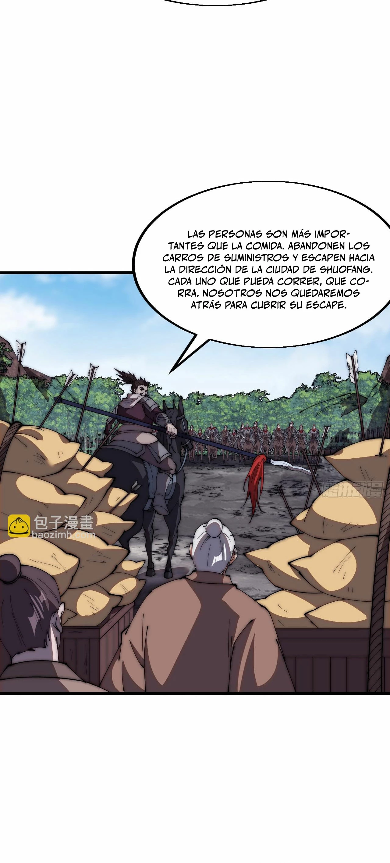 Comienza con una montaña capítulo 631, página 23