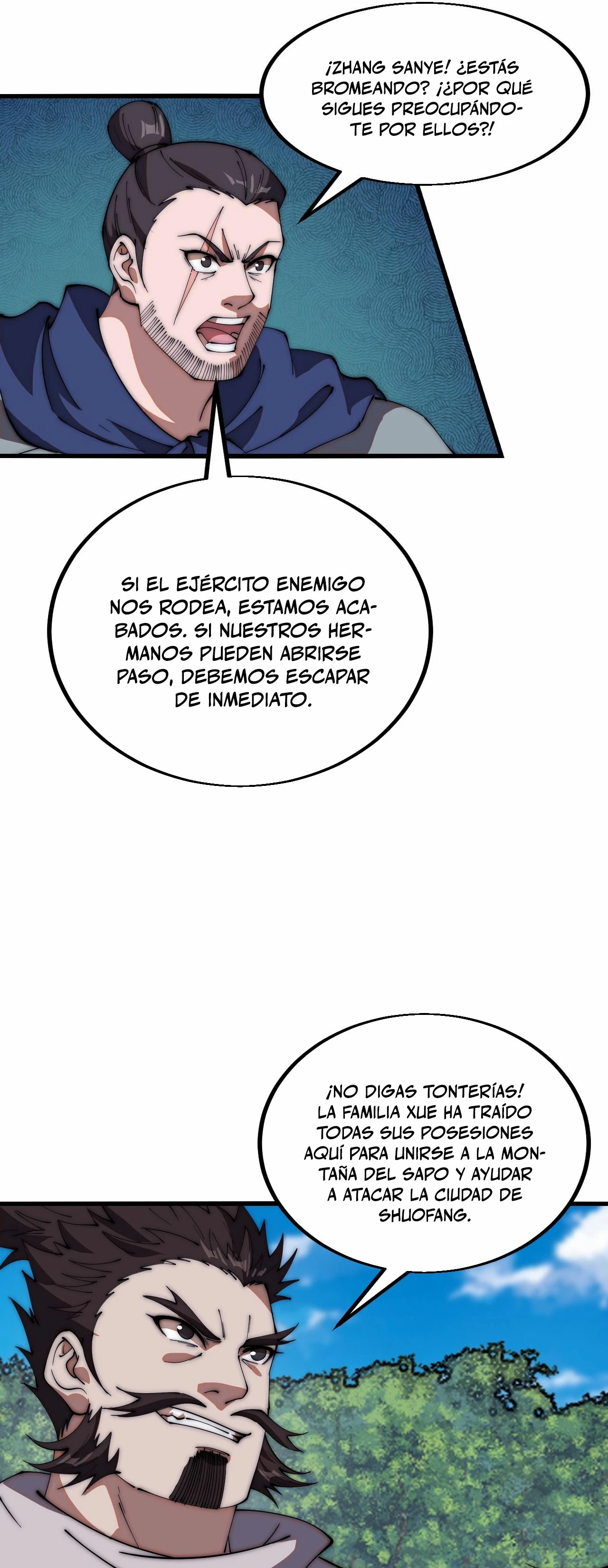 Comienza con una montaña capítulo 631, página 24