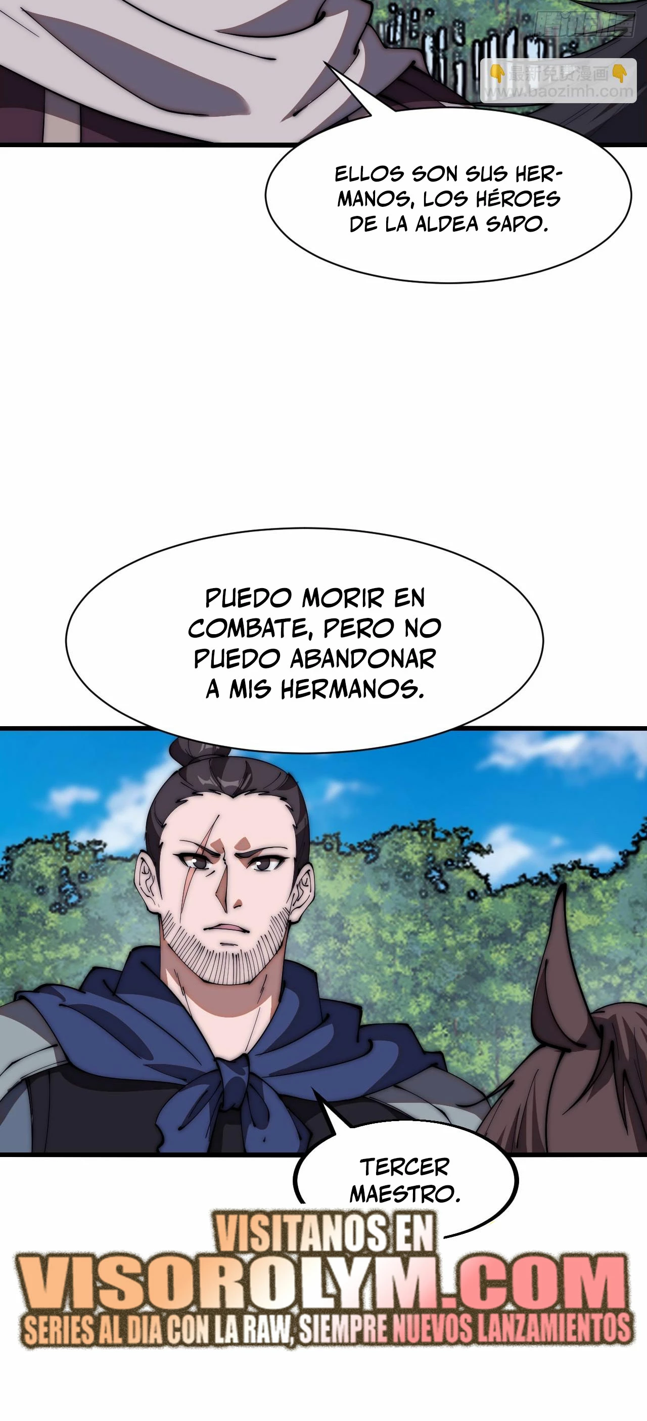 Comienza con una montaña capítulo 631, página 25