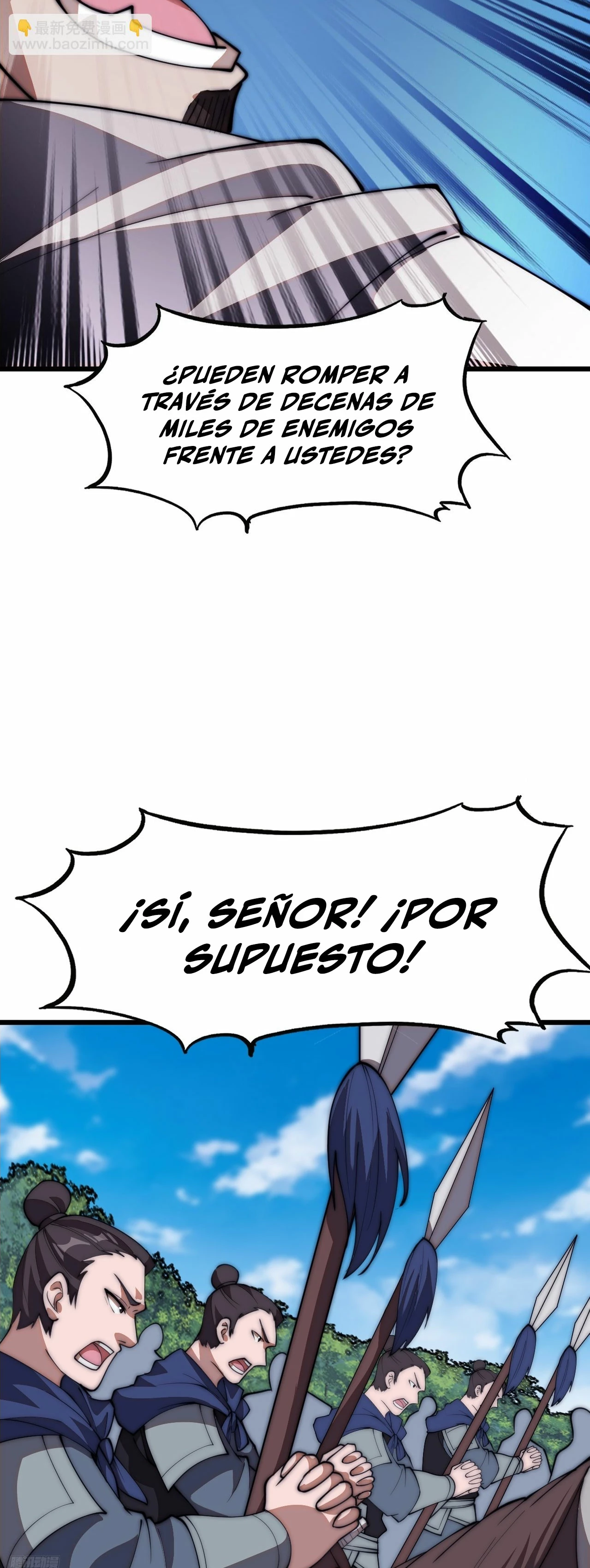 Comienza con una montaña capítulo 632, página 7