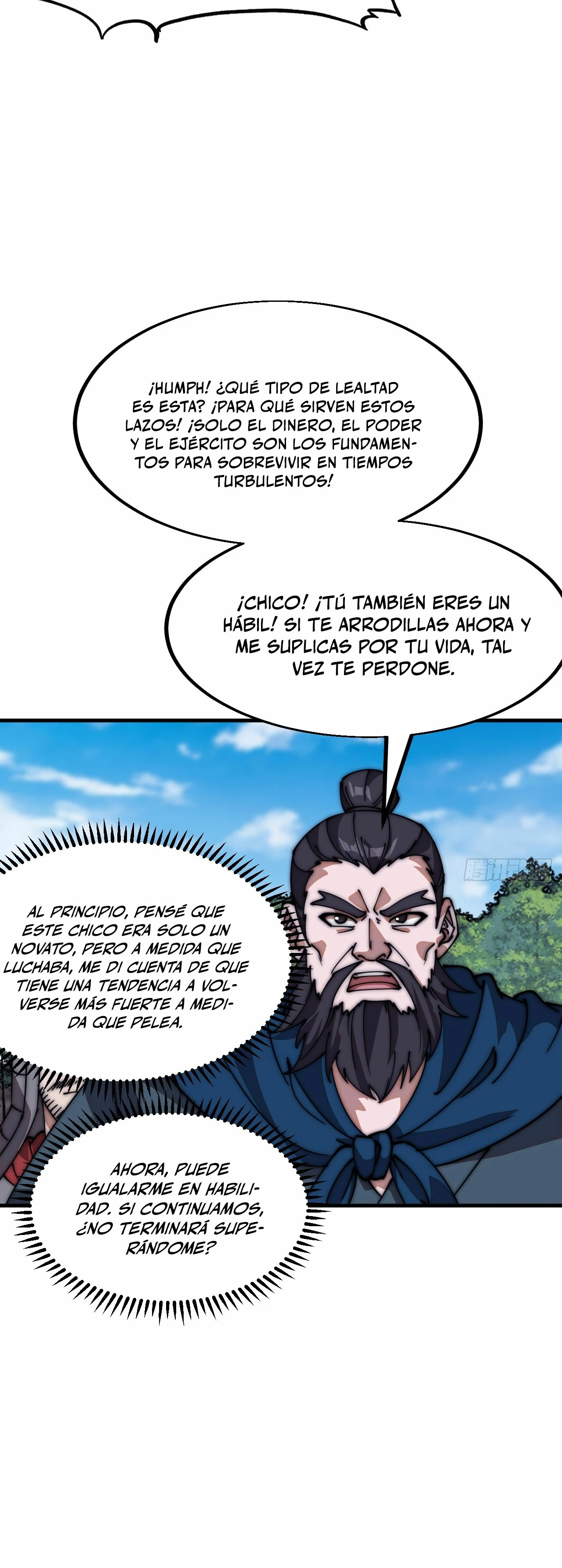 Comienza con una montaña capítulo 632, página 9