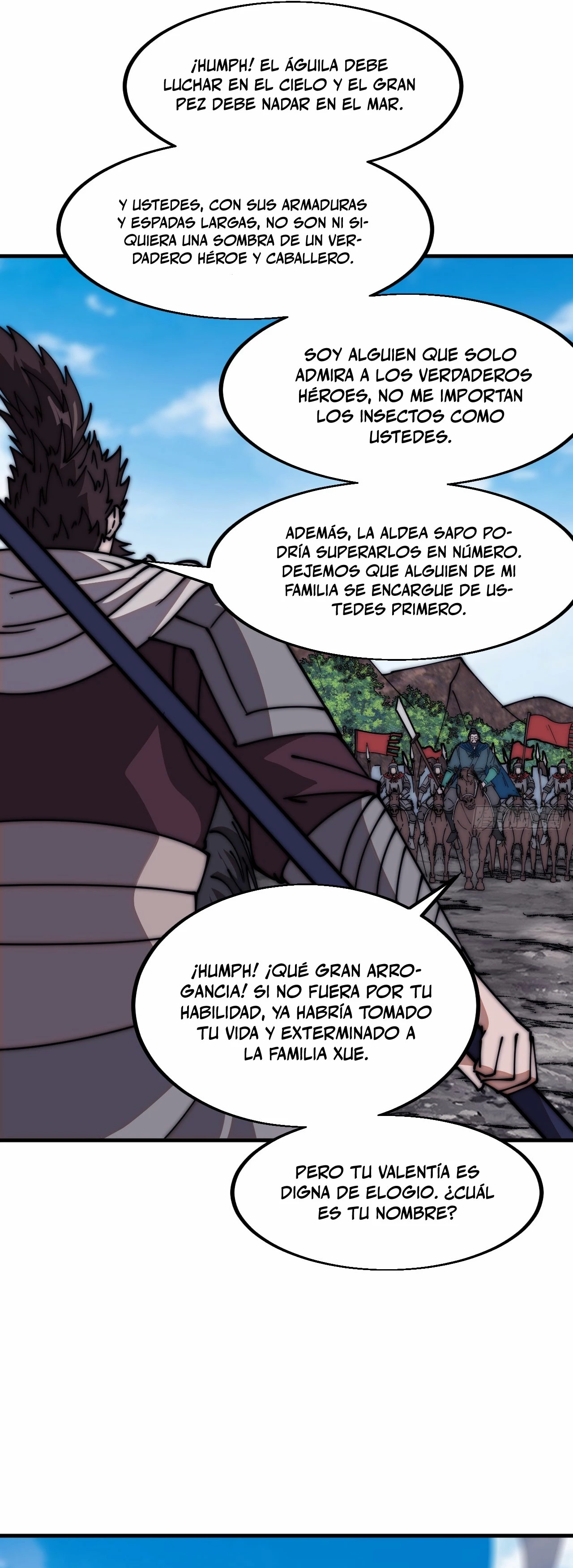 Comienza con una montaña capítulo 632, página 10