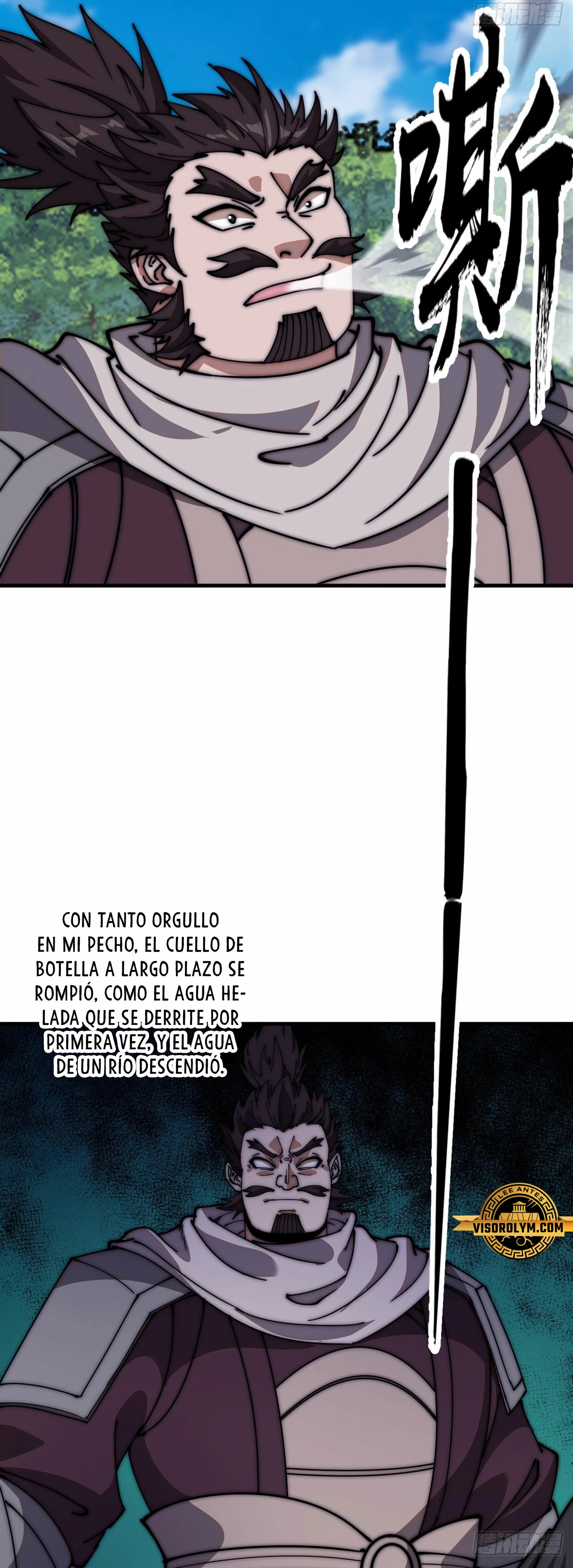 Comienza con una montaña capítulo 632, página 11