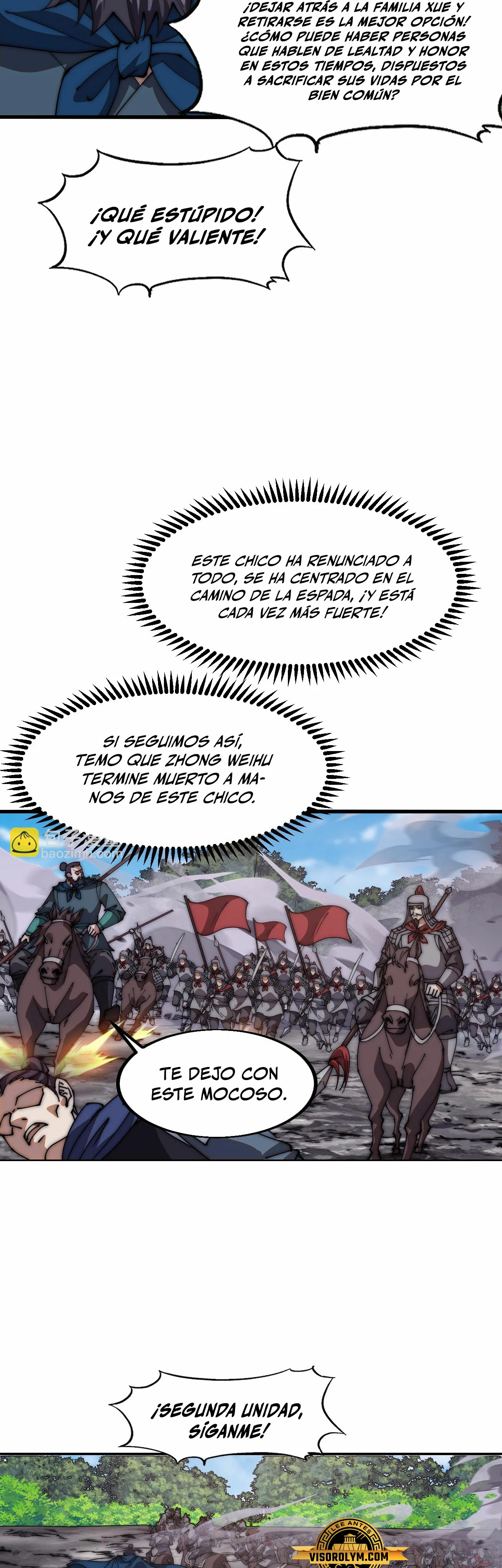Comienza con una montaña capítulo 632, página 20