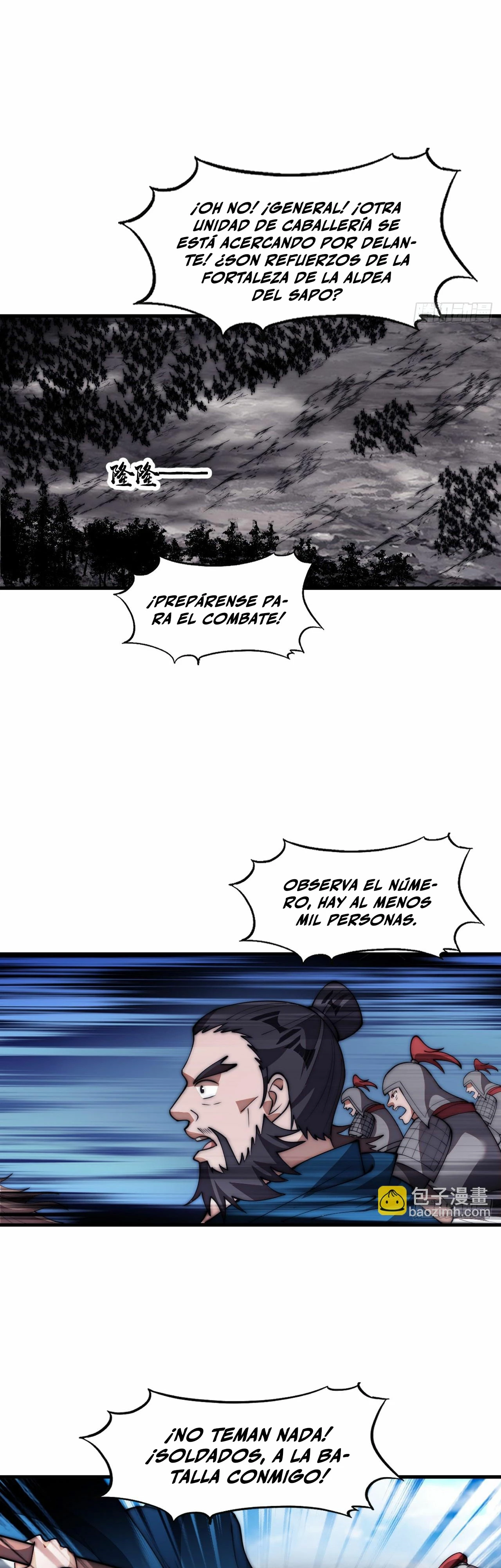 Comienza con una montaña capítulo 632, página 27