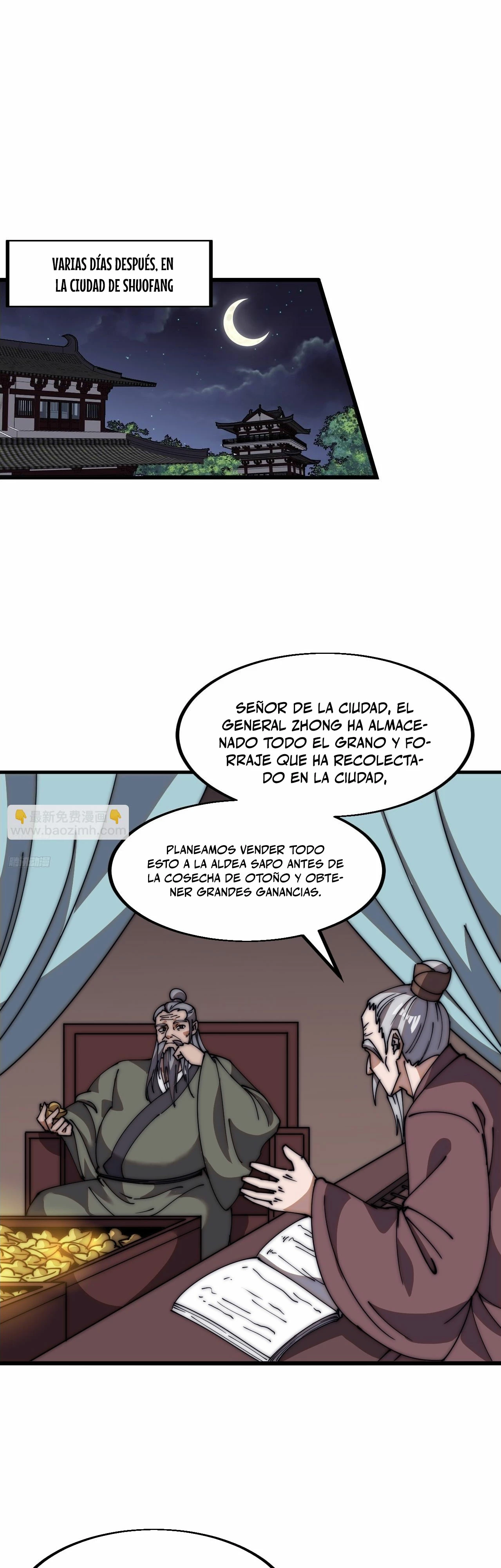 Comienza con una montaña capítulo 622, página 3