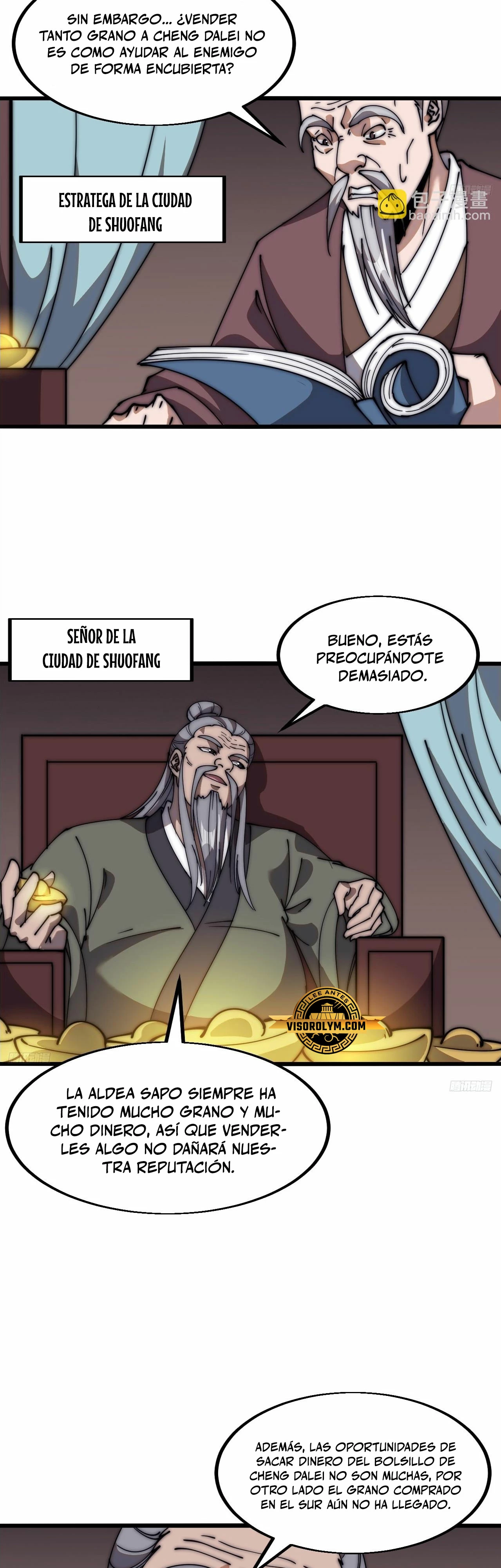 Comienza con una montaña capítulo 622, página 4