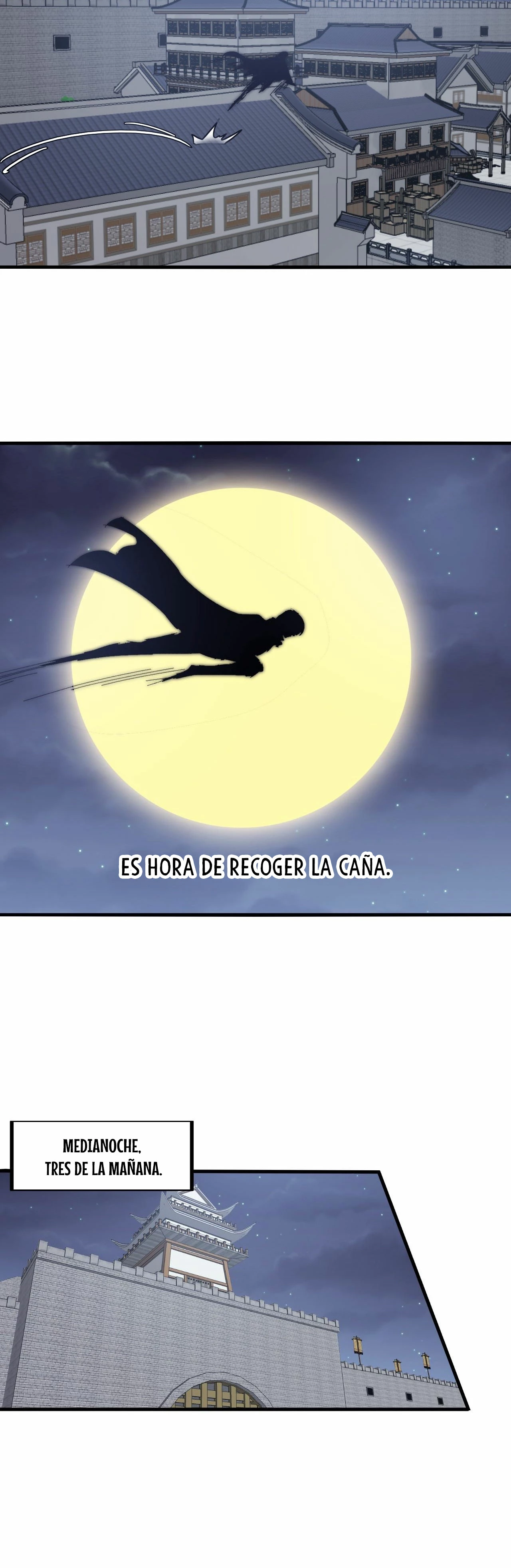 Comienza con una montaña capítulo 622, página 14