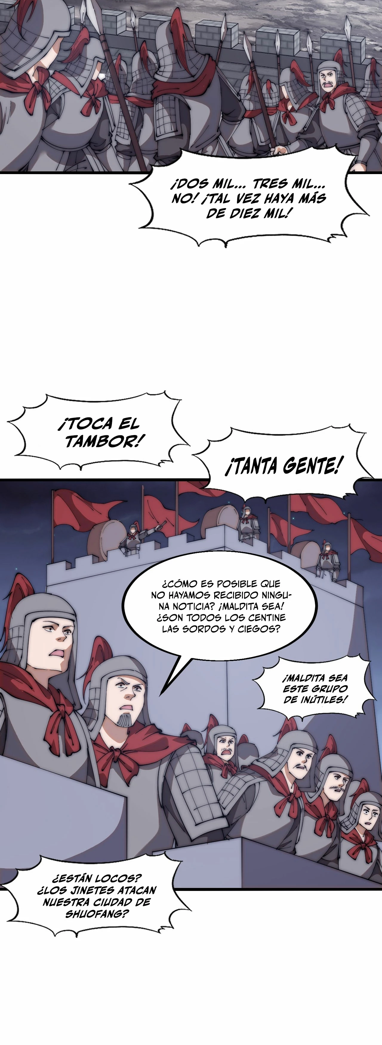 Comienza con una montaña capítulo 622, página 19