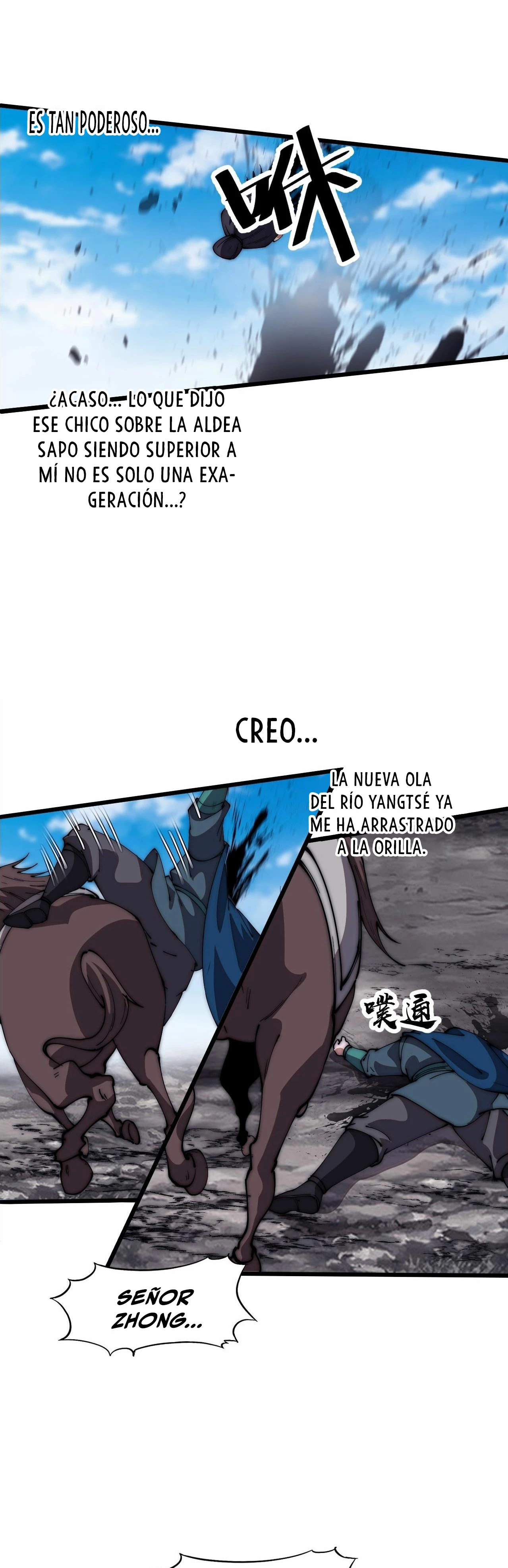 Comienza con una montaña capítulo 633, página 6