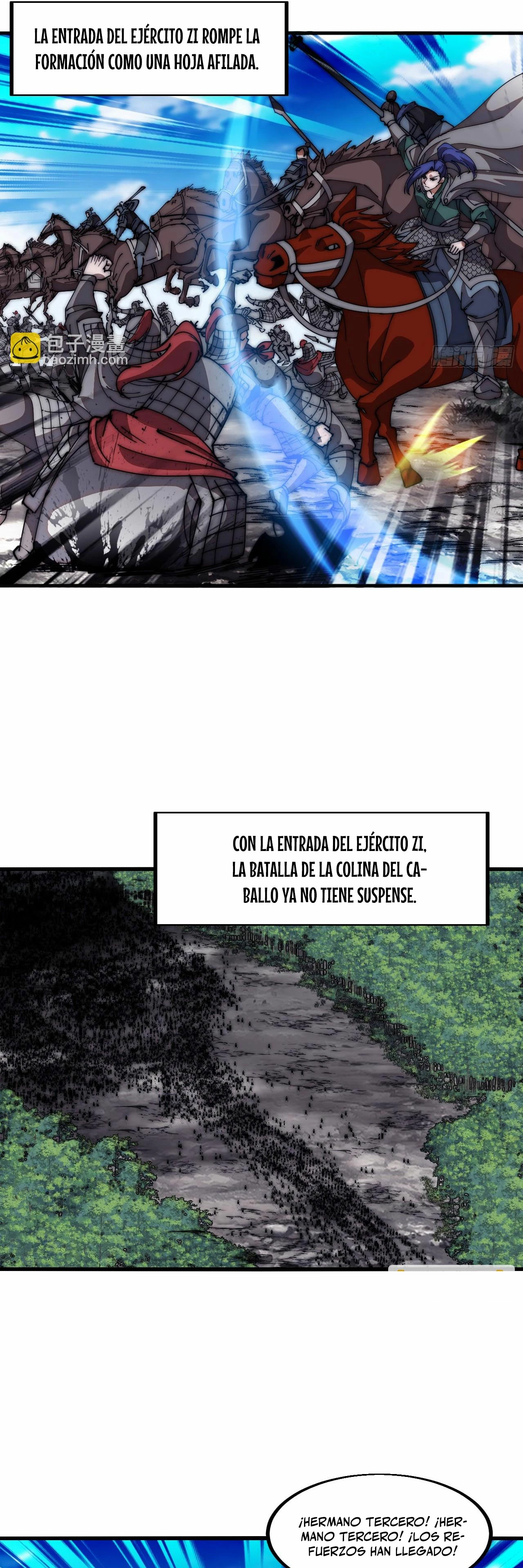 Comienza con una montaña capítulo 633, página 16