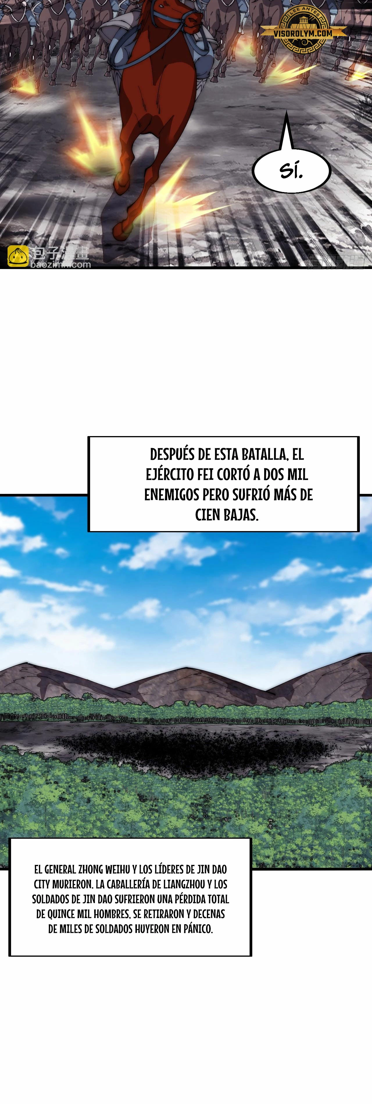 Comienza con una montaña capítulo 633, página 19